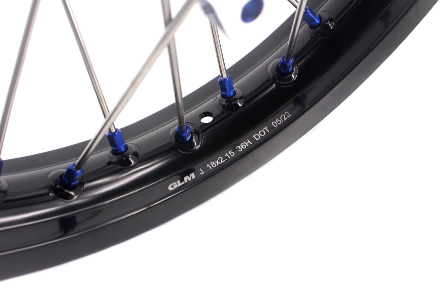 KKE 21" 19" Mx Dirtbike Casting Wheels For YAMAHA YZ125 YZ250 YZ250F YZ450F WR450F