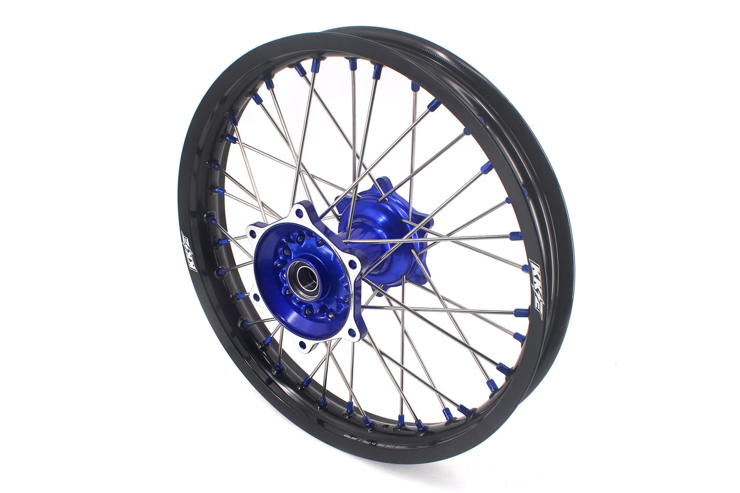 KKE 21" 19" Mx Dirtbike Casting Wheels For YAMAHA YZ125 YZ250 YZ250F YZ450F WR450F