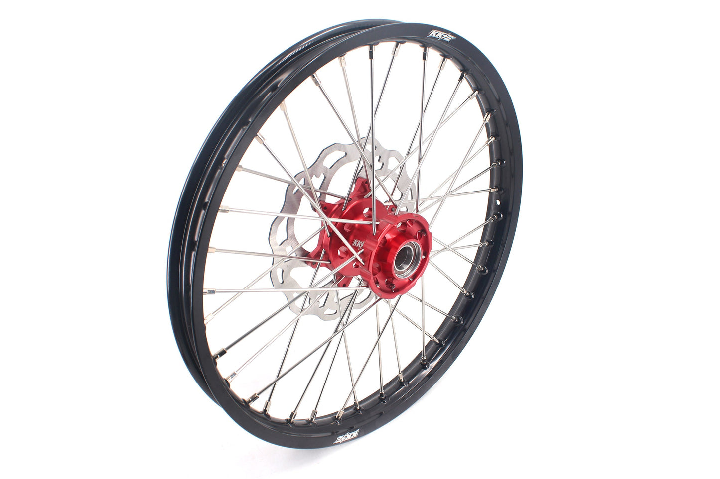 KKE 21" 18" Enduro Spoked Wheels For GAS GAS EC MC EX 125-4550CC 2021-2025 Dirtbike Spoked Wheels Set