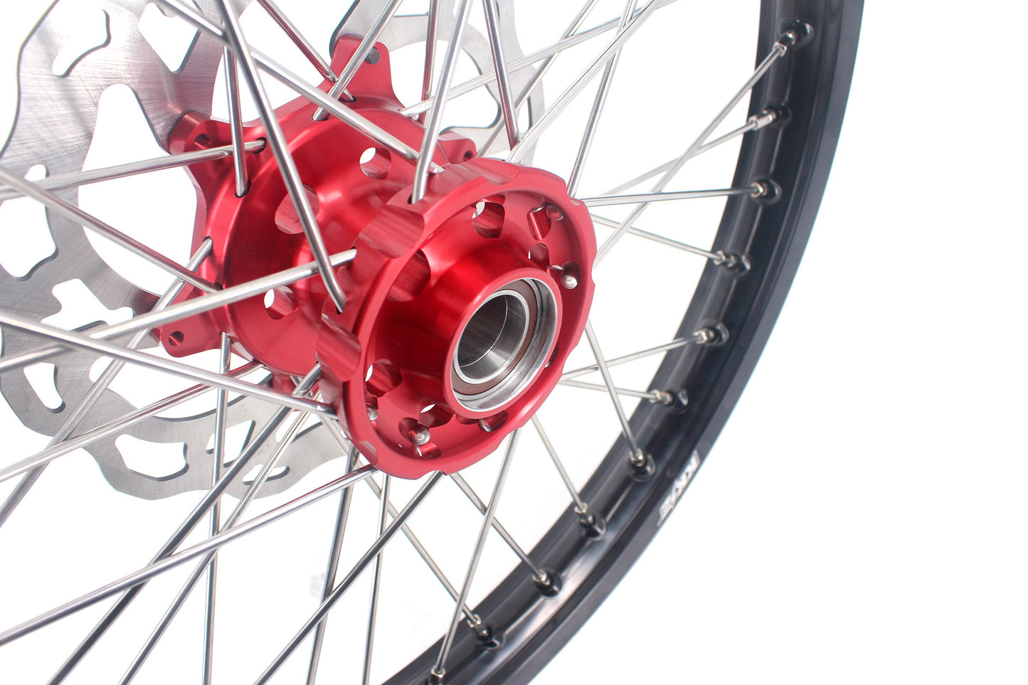 KKE 21" 18" Enduro Spoked Wheels For GAS GAS EC MC EX 125-4550CC 2021-2025 Dirtbike Spoked Wheels Set