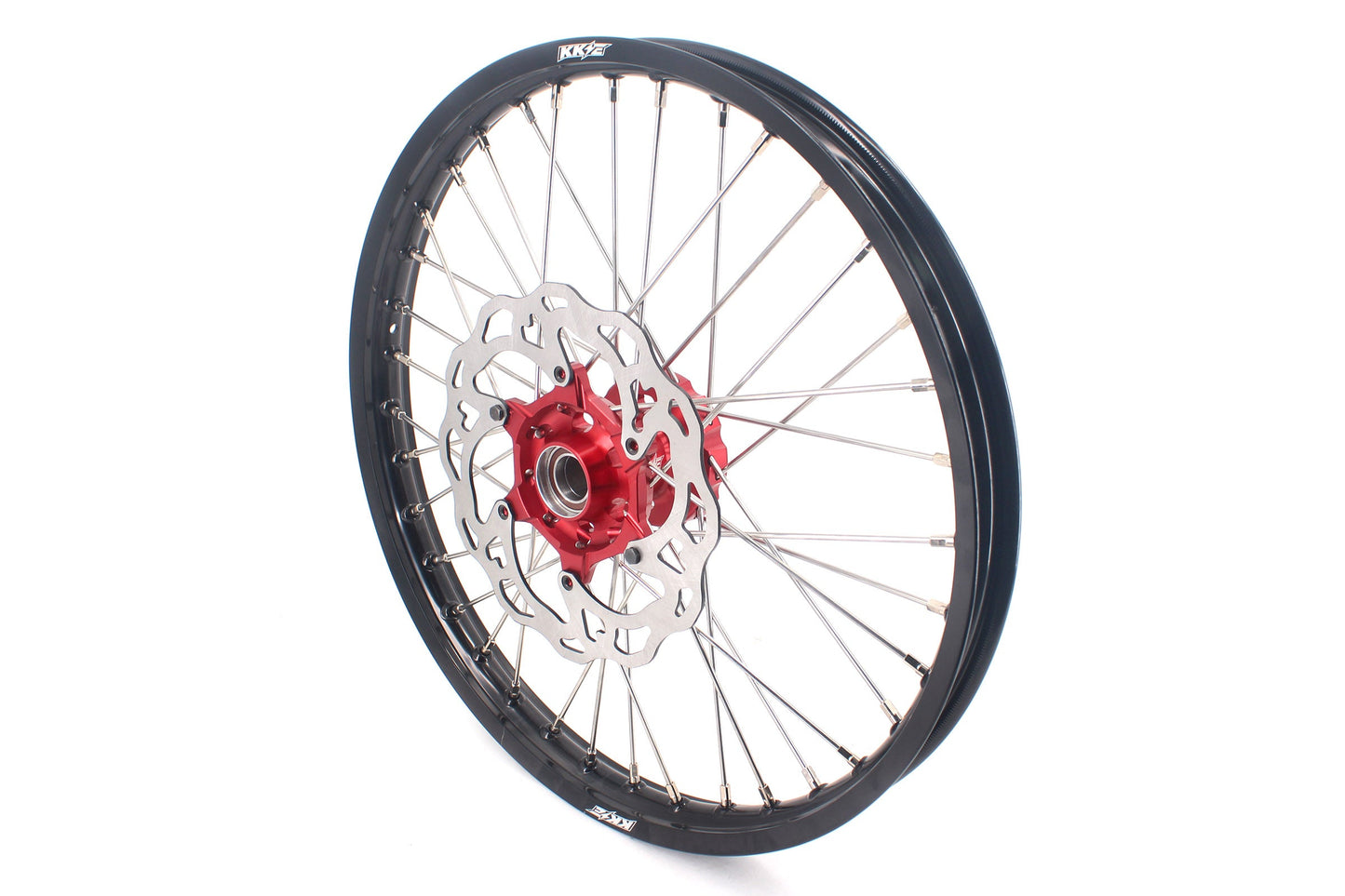KKE 21" 18" Enduro Spoked Wheels For GAS GAS EC MC EX 125-4550CC 2021-2025 Dirtbike Spoked Wheels Set
