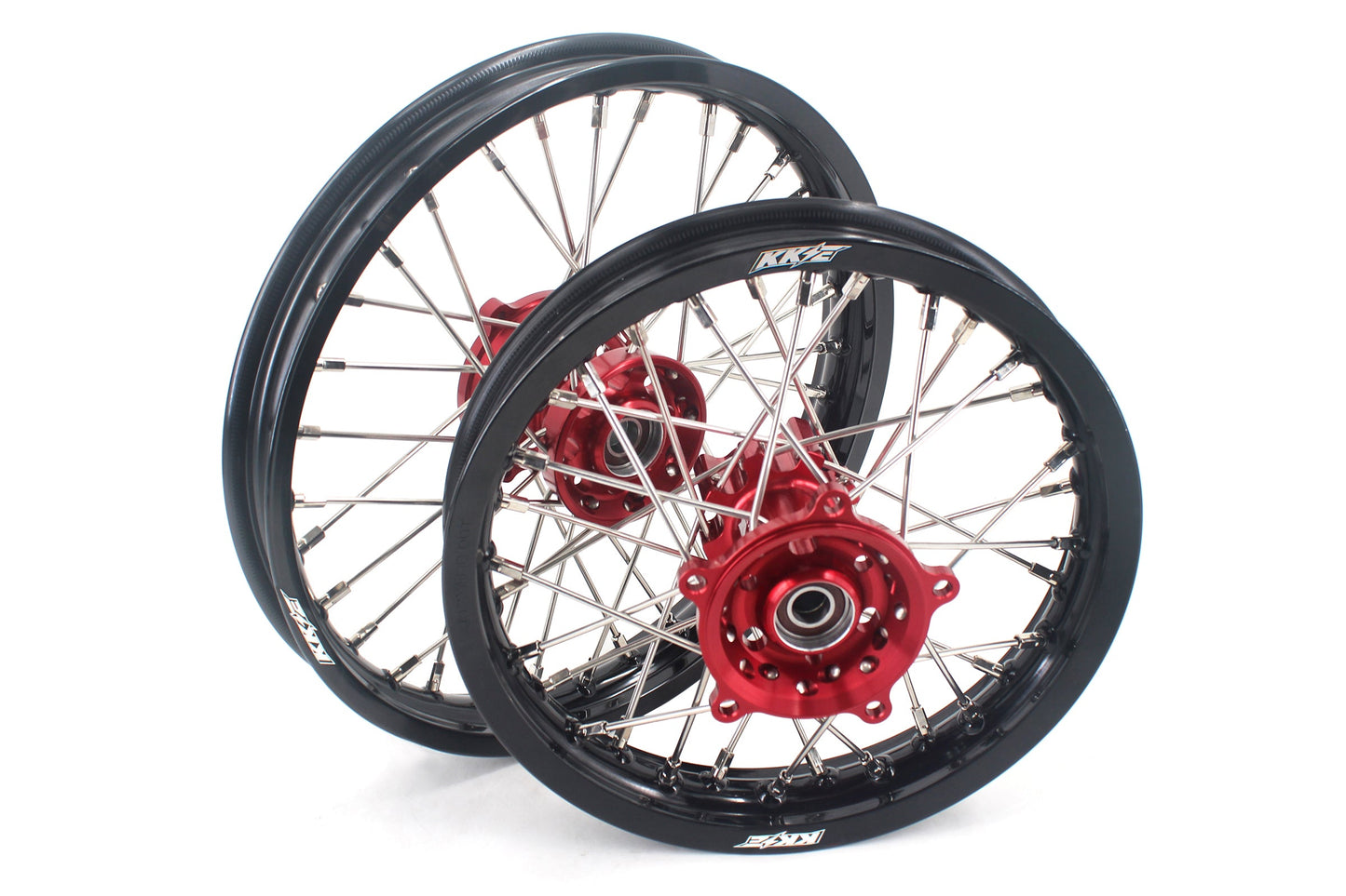 KKE 14/12 Small Kid's Wheel Set For GAS GAS MC65 2021-2024 For KTM SX65 2002-2024
