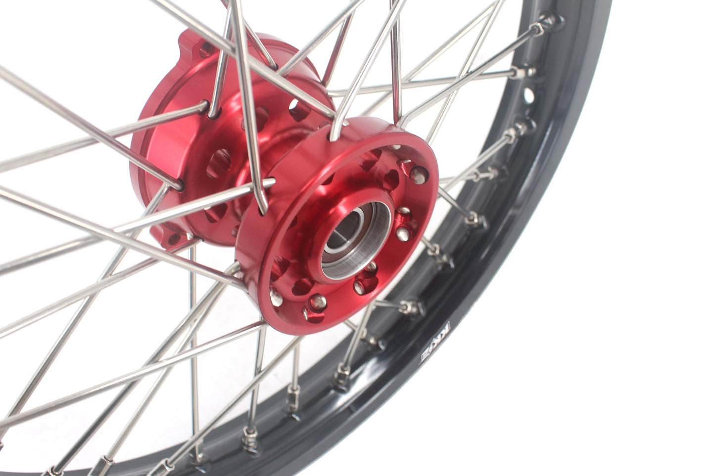 KKE 14/12 Small Kid's Wheel Set For GAS GAS MC65 2021-2024 For KTM SX65 2002-2024