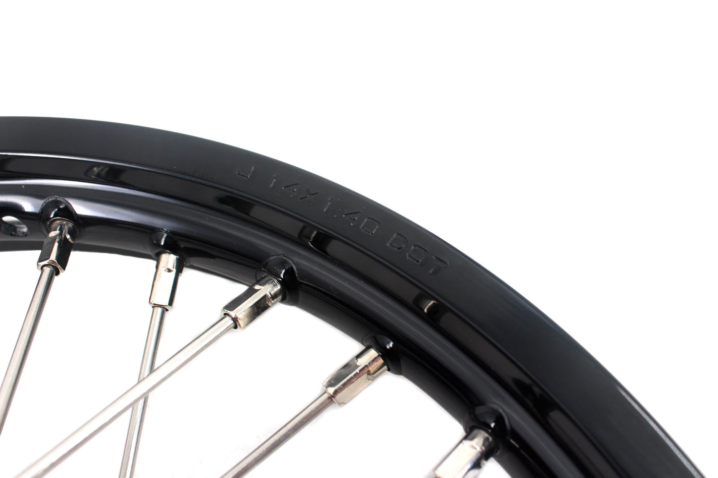 KKE 14/12 Small Kid's Wheel Set For GAS GAS MC65 2021-2024 For KTM SX65 2002-2024