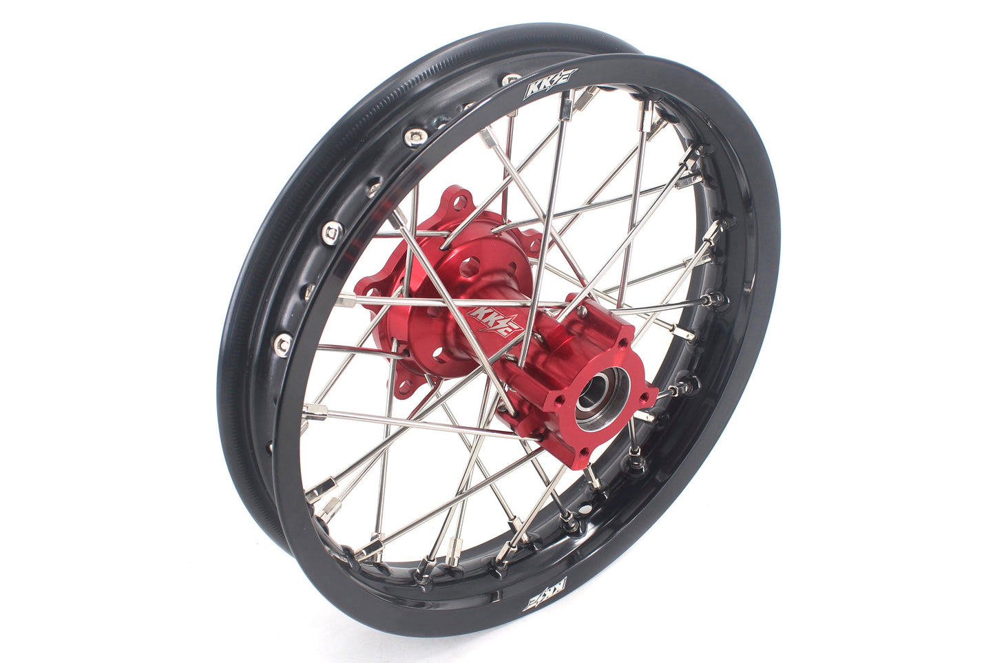 KKE 14/12 Small Kid's Wheel Set For GAS GAS MC65 2021-2024 For KTM SX65 2002-2024