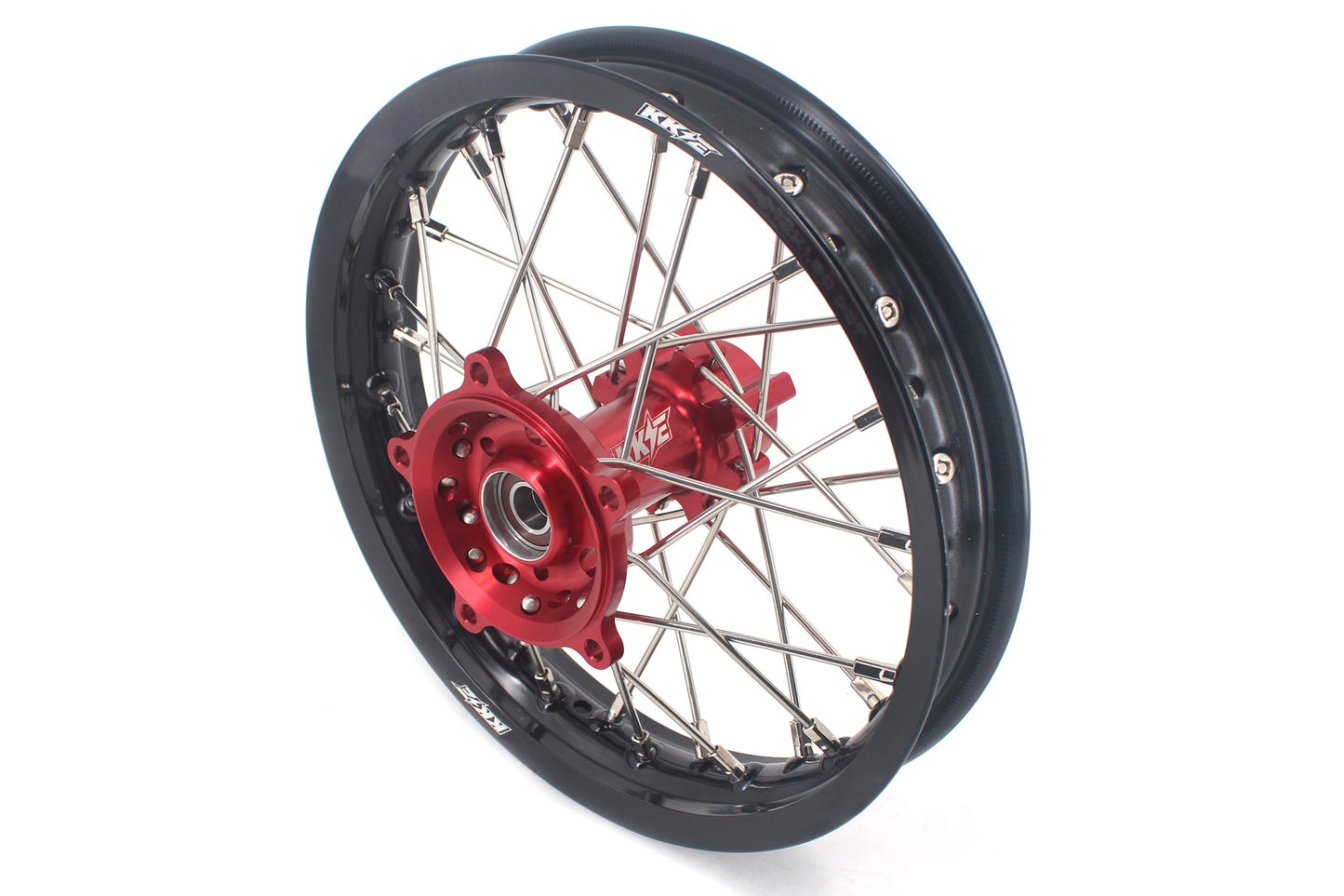 KKE 14/12 Small Kid's Wheel Set For GAS GAS MC65 2021-2024 For KTM SX65 2002-2024