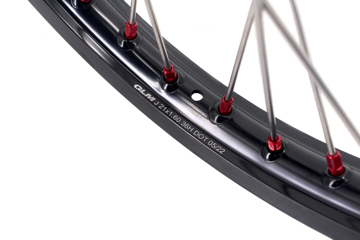 KKE 21×1.6/18×2.15 Enduro For HONDA XR250R XR250 BAJA CRF230L Dirtbike Off Road Wheel