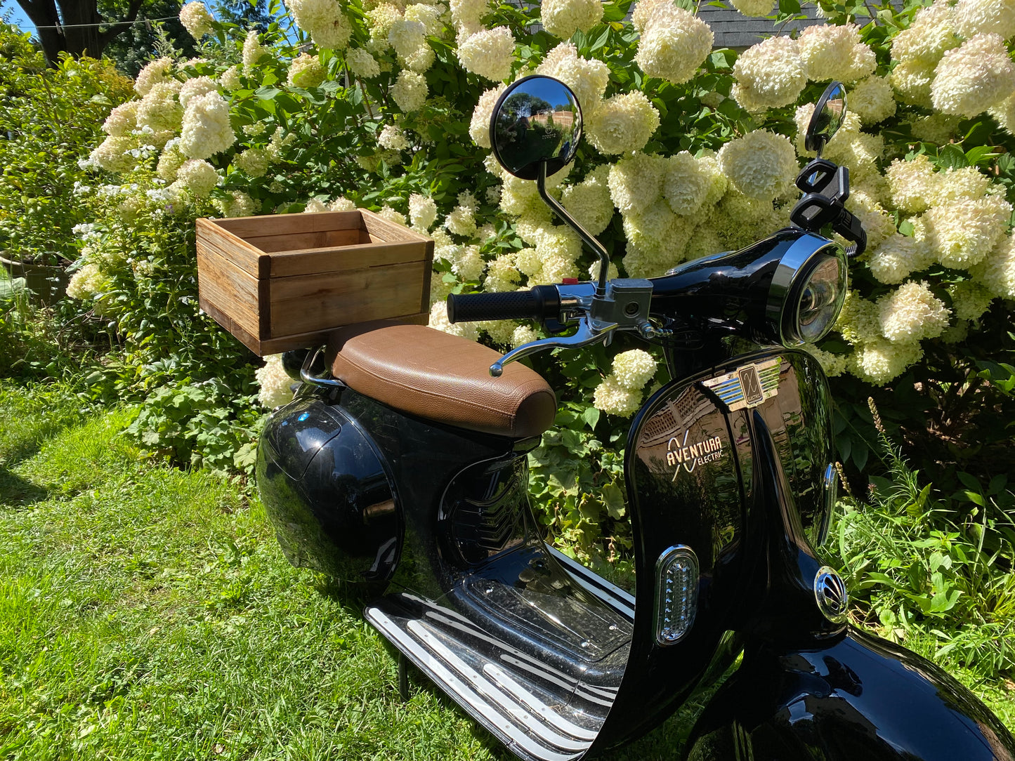 Wooden Cargo Box, hand built in Portsmouth, NH