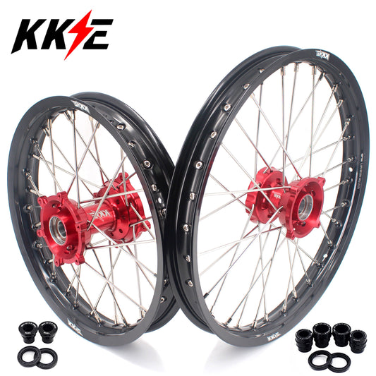 KKE 19"*1.6 / 16"*1.85 Big Kid's Wheels Rims Set For KTM SX 85 2003-2020