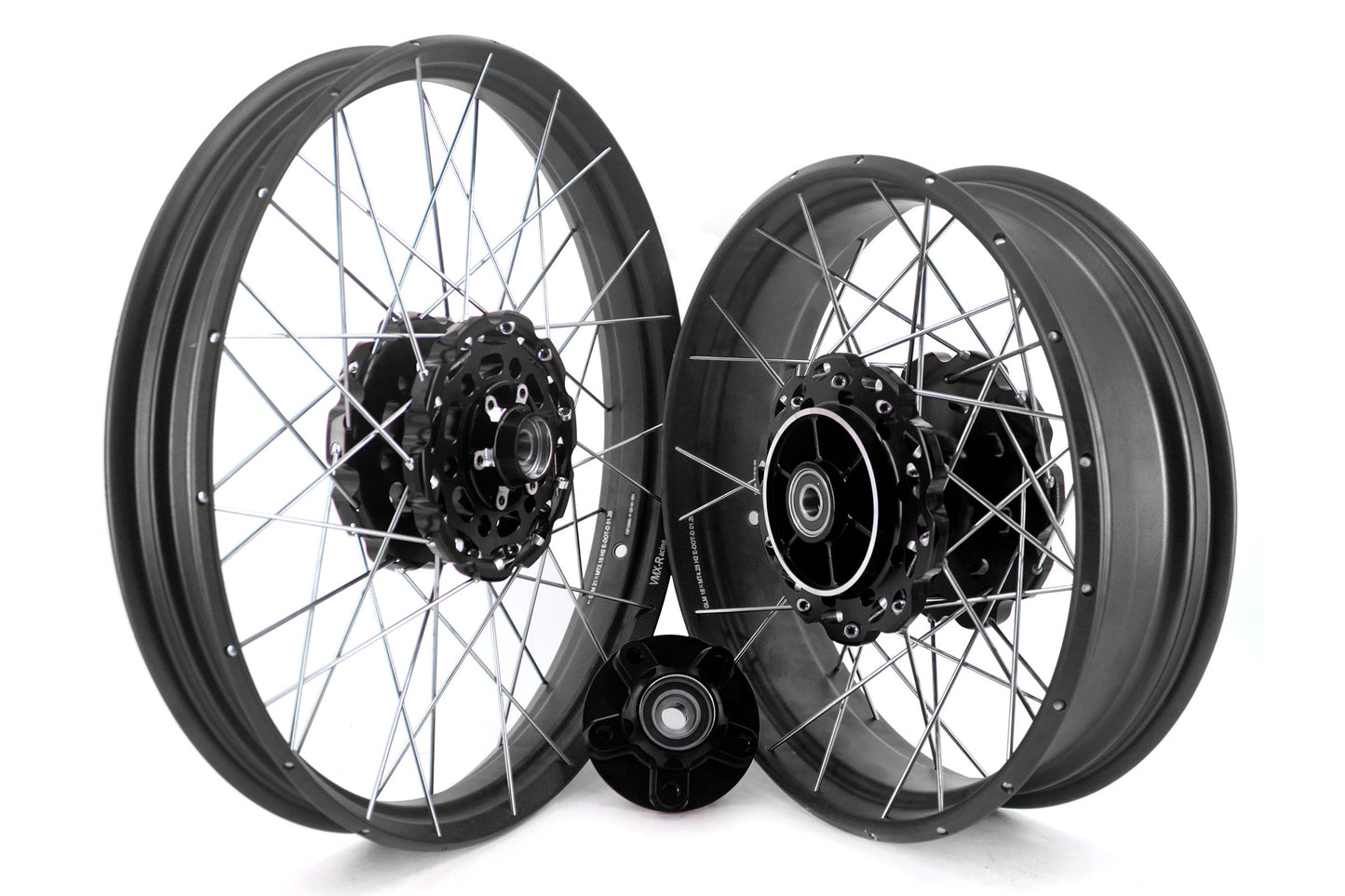 VMX 21" 18" Rims Fit Honda XL750 Transalp 2023-2024 Tubeless Spoke Wheels