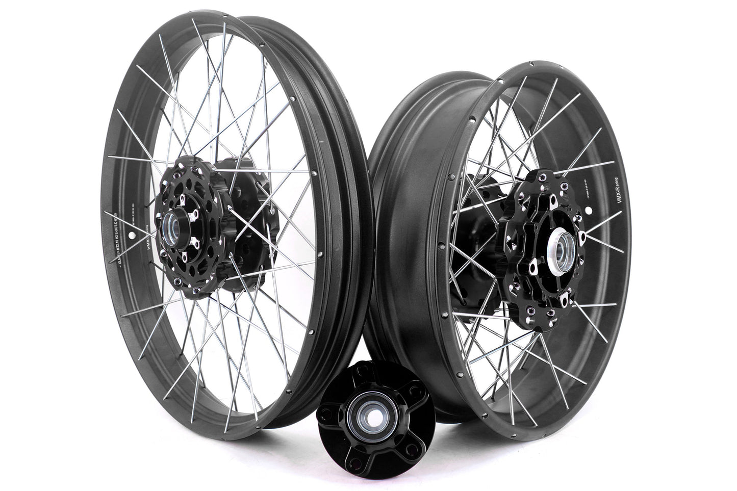 VMX 21" 18" Rims Fit Honda XL750 Transalp 2023-2024 Tubeless Spoke Wheels