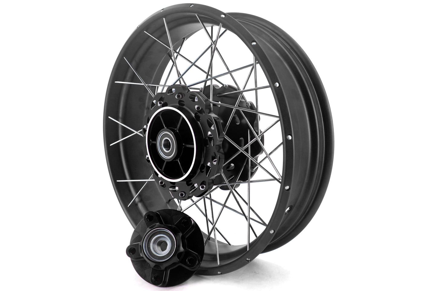 VMX 21" 18" Rims Fit Honda XL750 Transalp 2023-2024 Tubeless Spoke Wheels