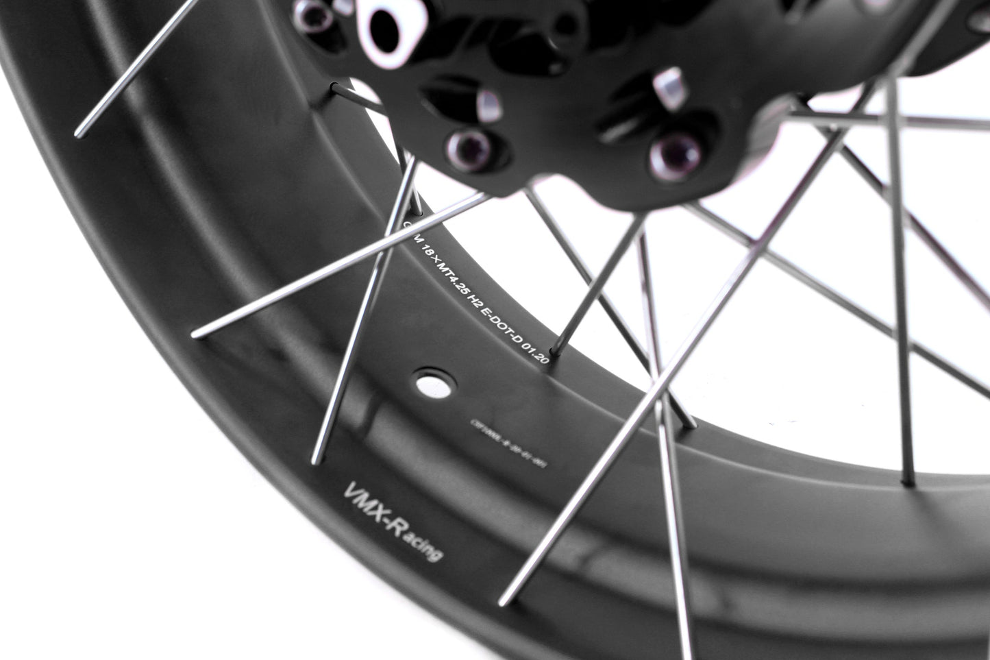 VMX 21" 18" Rims Fit Honda XL750 Transalp 2023-2024 Tubeless Spoke Wheels