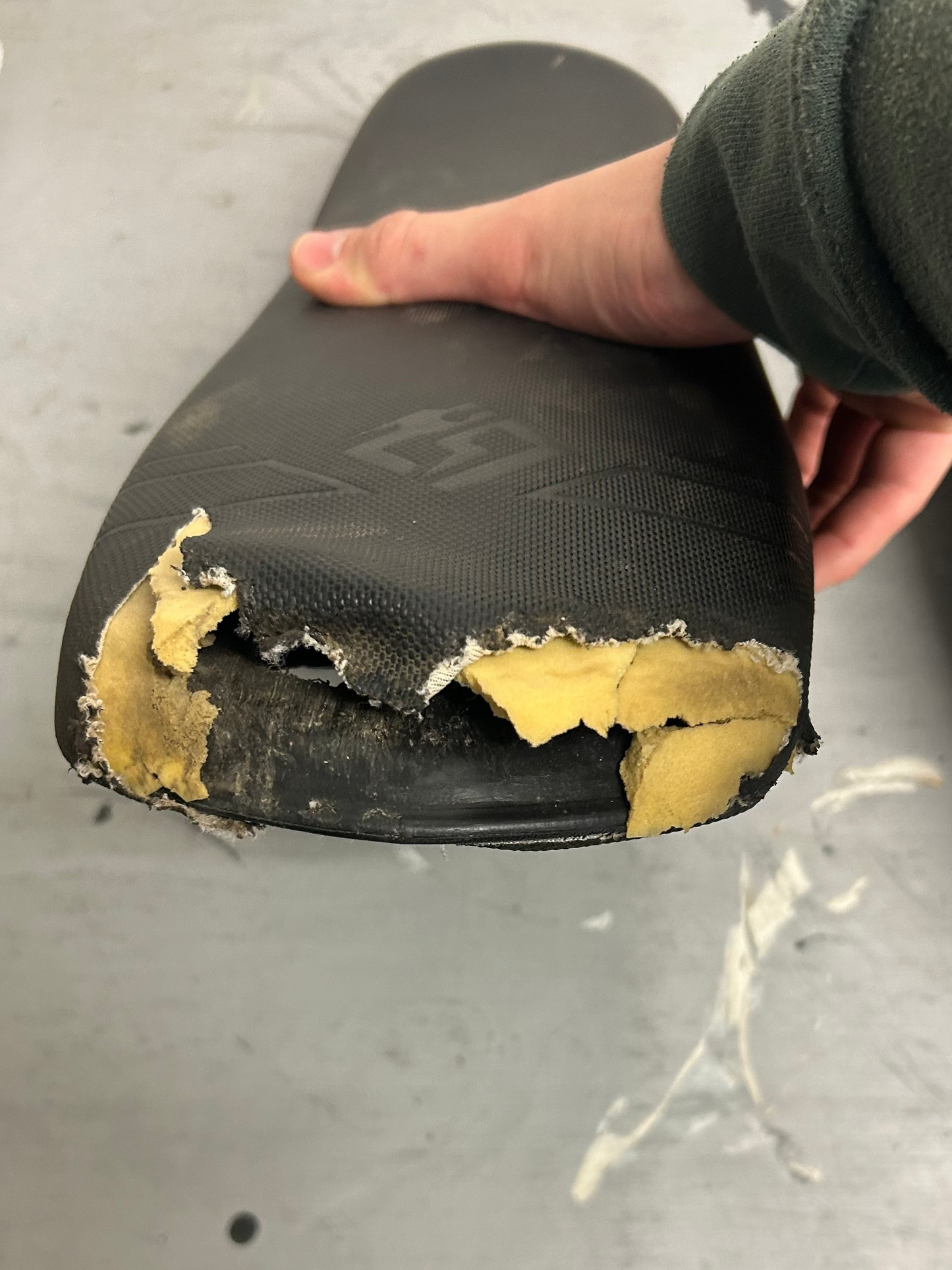 "Lightly Looped" E-moto seats