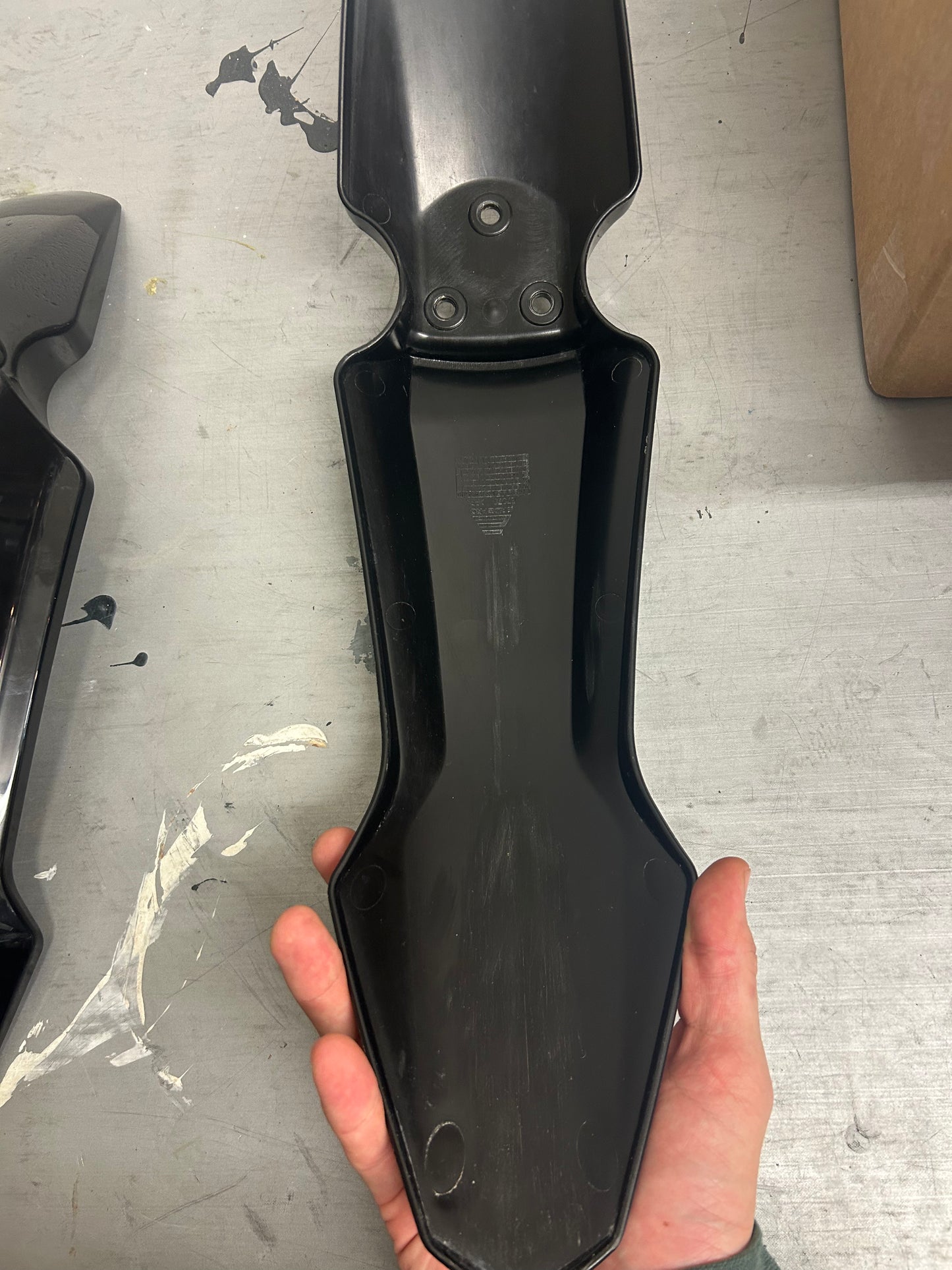 "Gently Used" E-Moto Fenders