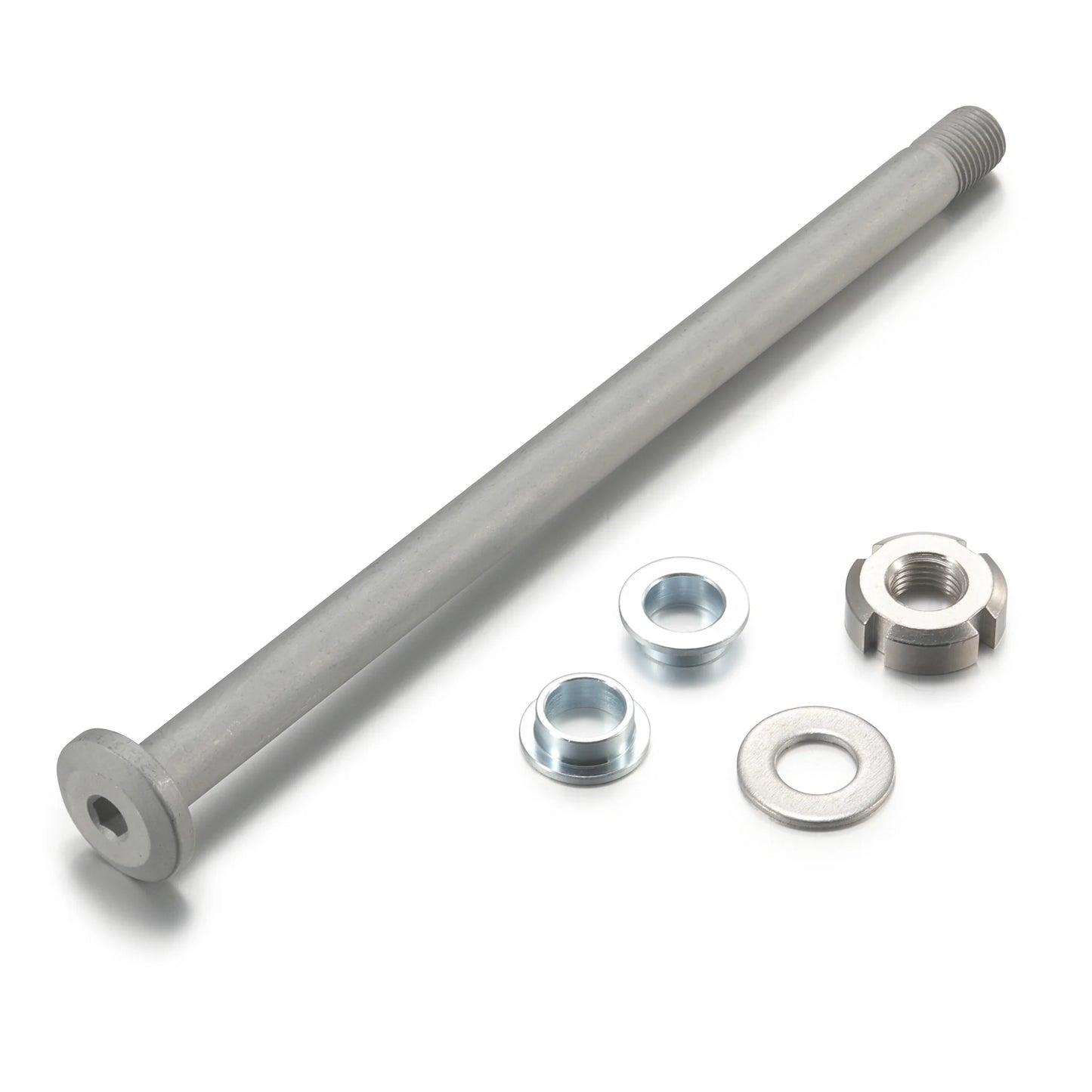E Ride Pro- SHE7014 - M12 Jackshaft Axle+nut+shim+2bushings