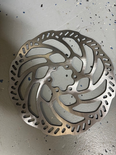 220mm Rear Brake Disc SS