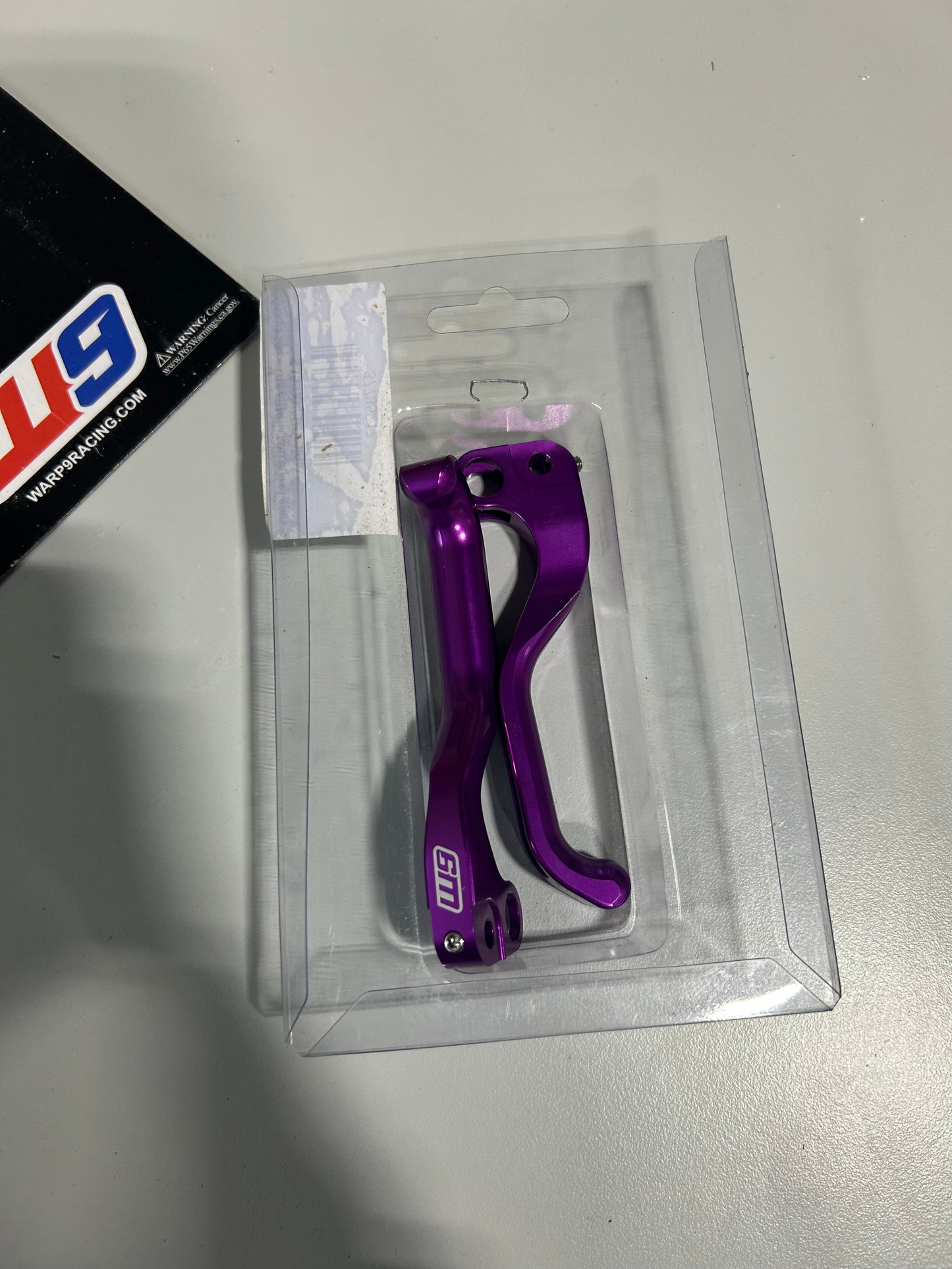 OPEN BOX RETURN: Surron Purple Brake Levers