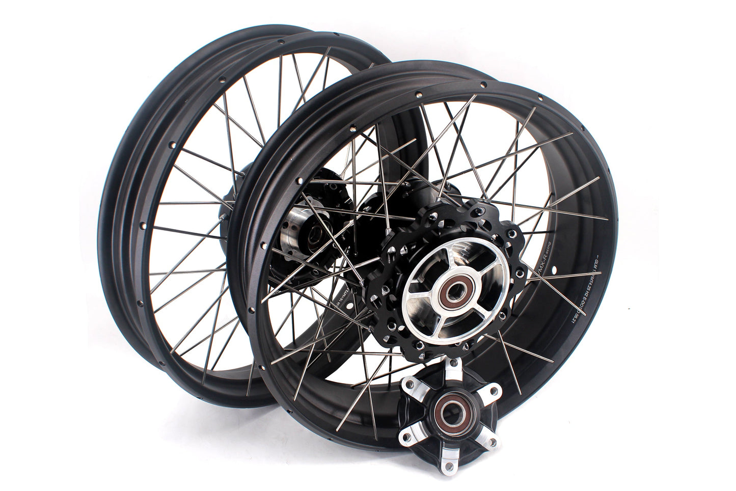 VMX-Racing 18" & 17" Tubeless Alloy Spoke Wheels For Triumph Bonneville T120/T100 2021-2024