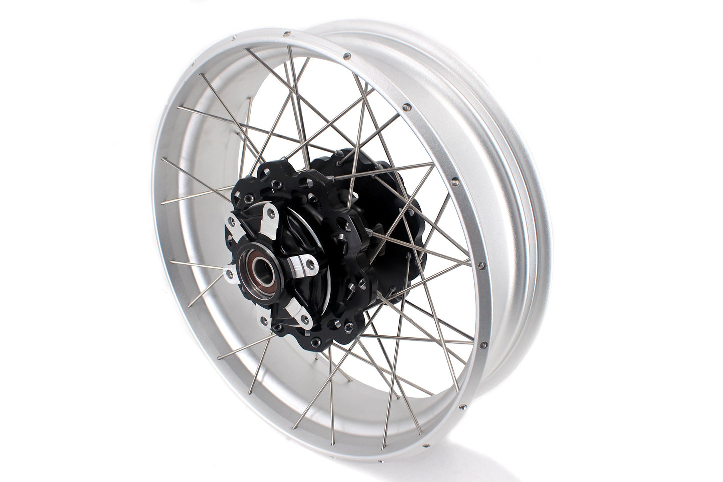 VMX 18" & 17" Tubeless Alloy Spoke Wheels For Triumph Bonneville T120/T100 2021-2024