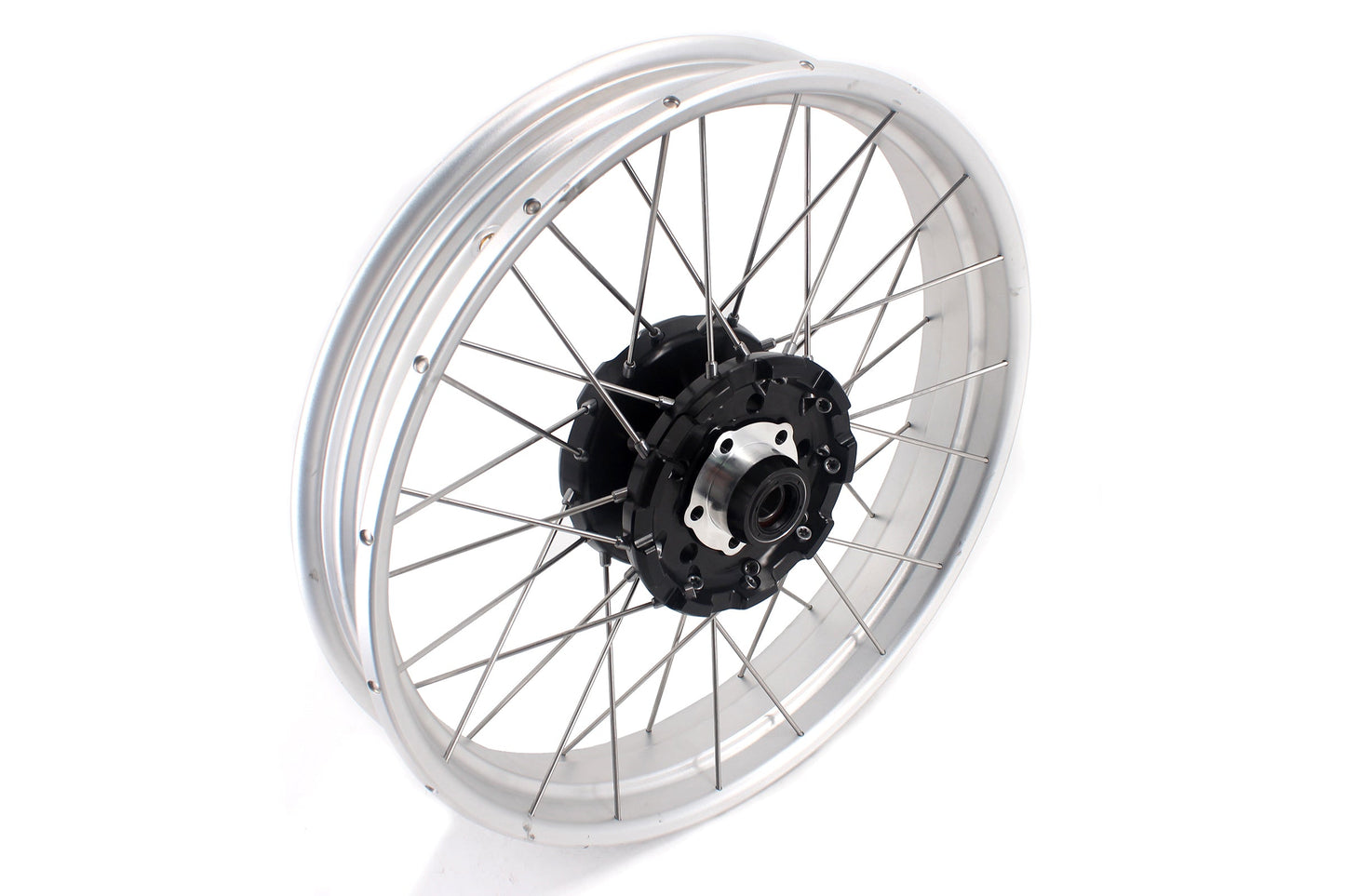 VMX 18" & 17" Tubeless Alloy Spoke Wheels For Triumph Bonneville T120/T100 2021-2024