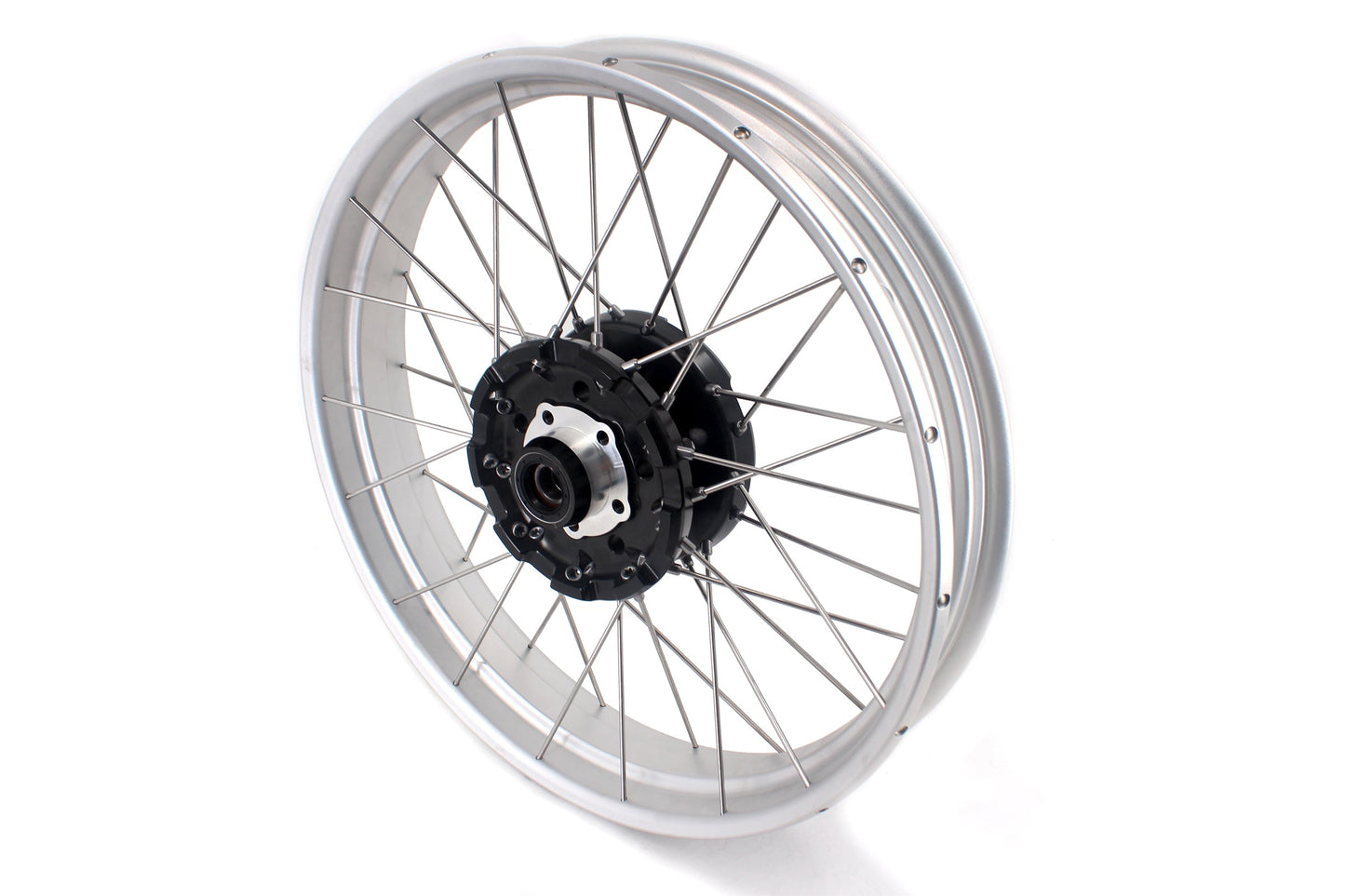 VMX 18" & 17" Tubeless Alloy Spoke Wheels For Triumph Bonneville T120/T100 2021-2024