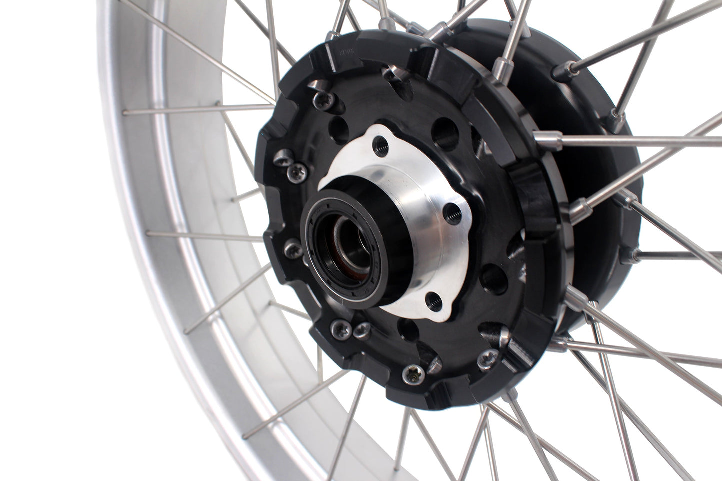 VMX 18" & 17" Tubeless Alloy Spoke Wheels For Triumph Bonneville T120/T100 2021-2024