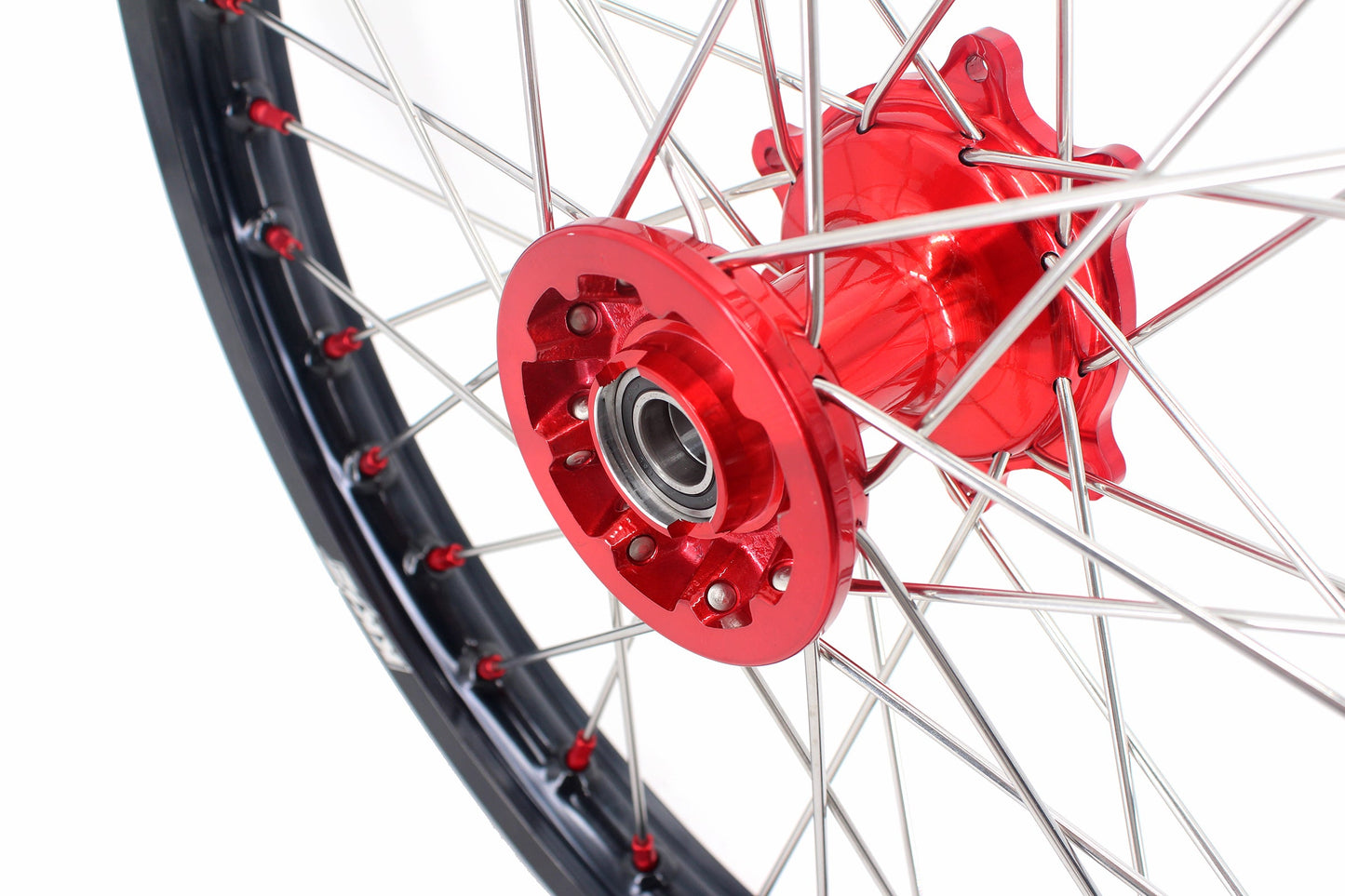 KKE 21" 18" Cast Aluminum Wheels Rims For HONDA CRF250R CRF450R CRF450L
