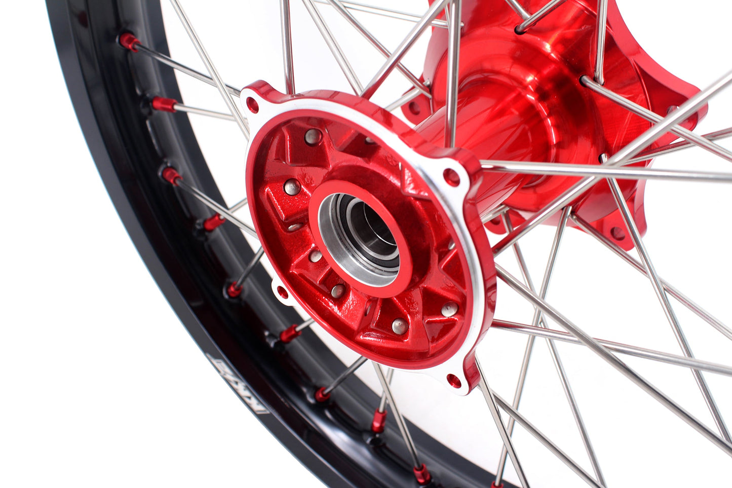 KKE 21" 18" Cast Aluminum Wheels Rims For HONDA CRF250R CRF450R CRF450L