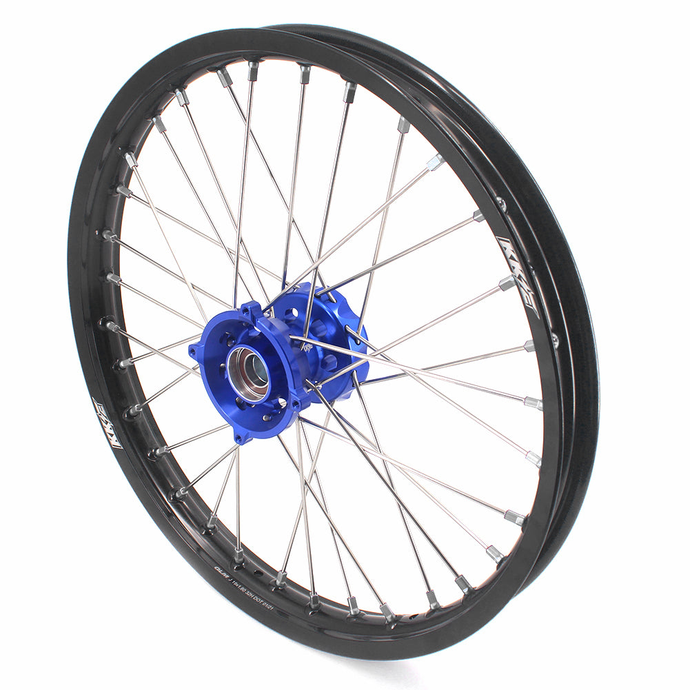 KKE 19" 16" CNC Big Kid's Wheels Rims Fit For Gas Gas MC85 2021-2024 Blue
