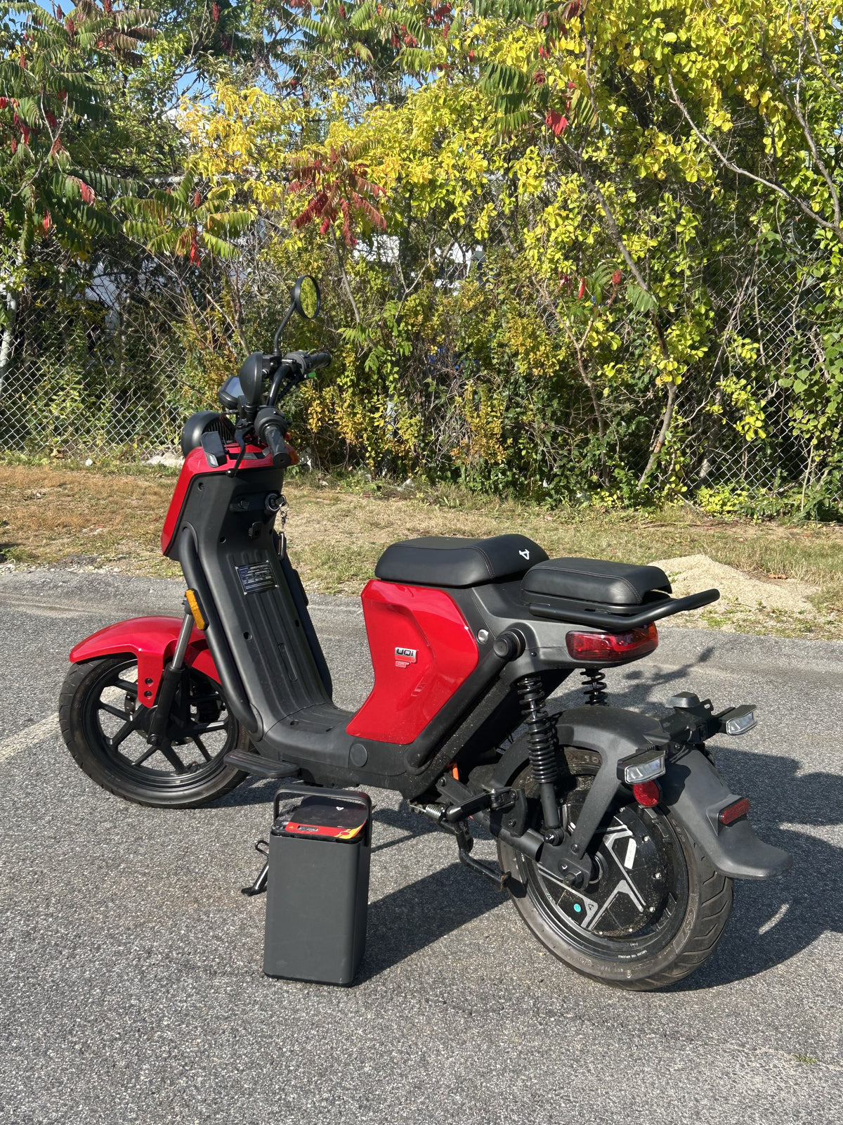 2024 NIU UQi GT – Project – Red | Portsmouth, NH