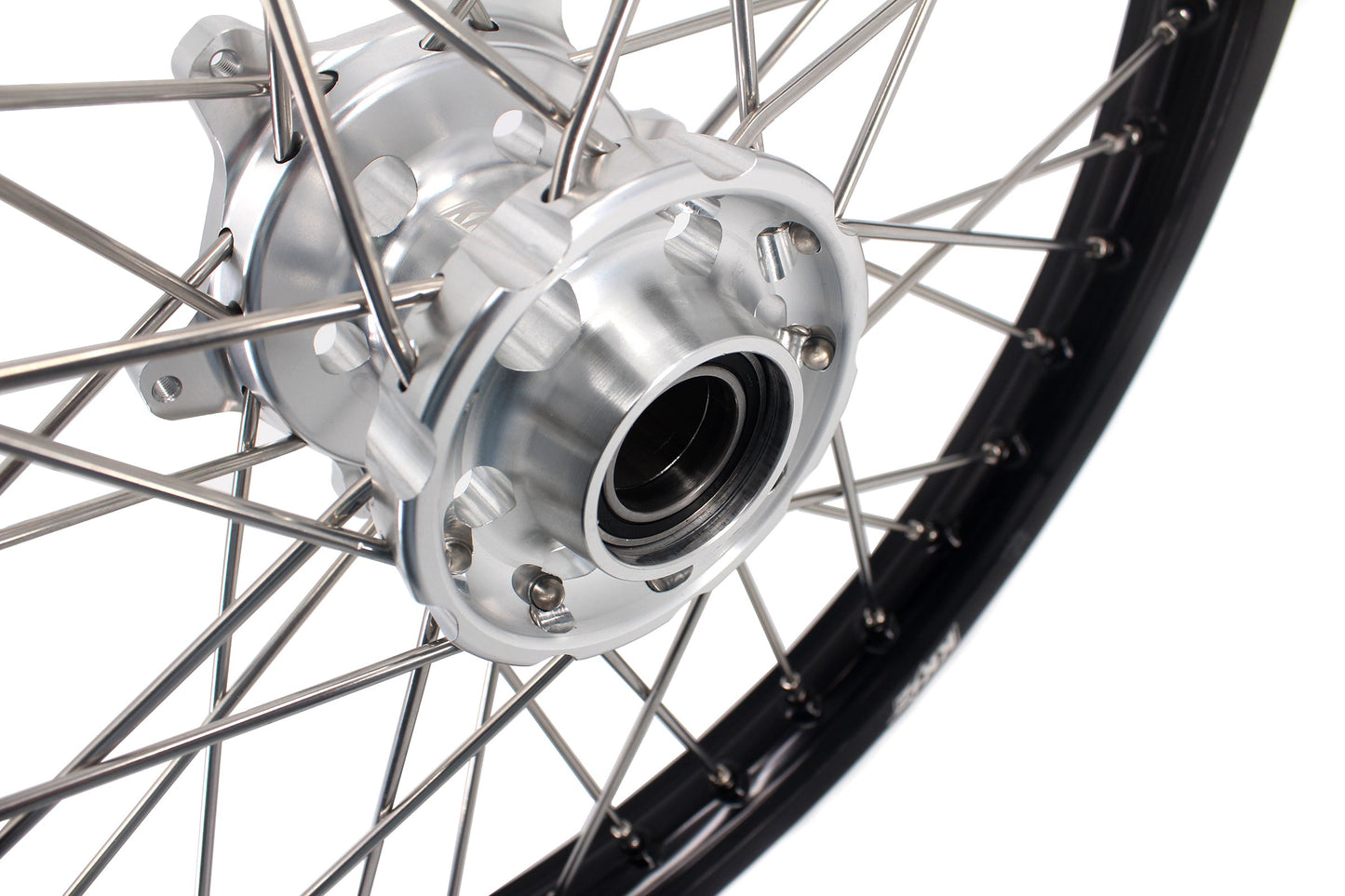 KKE 21 & 18 Enduro Rims for KTM EXC EXC-F EXC-W 125-530CC 2003-2024 Silver&Black