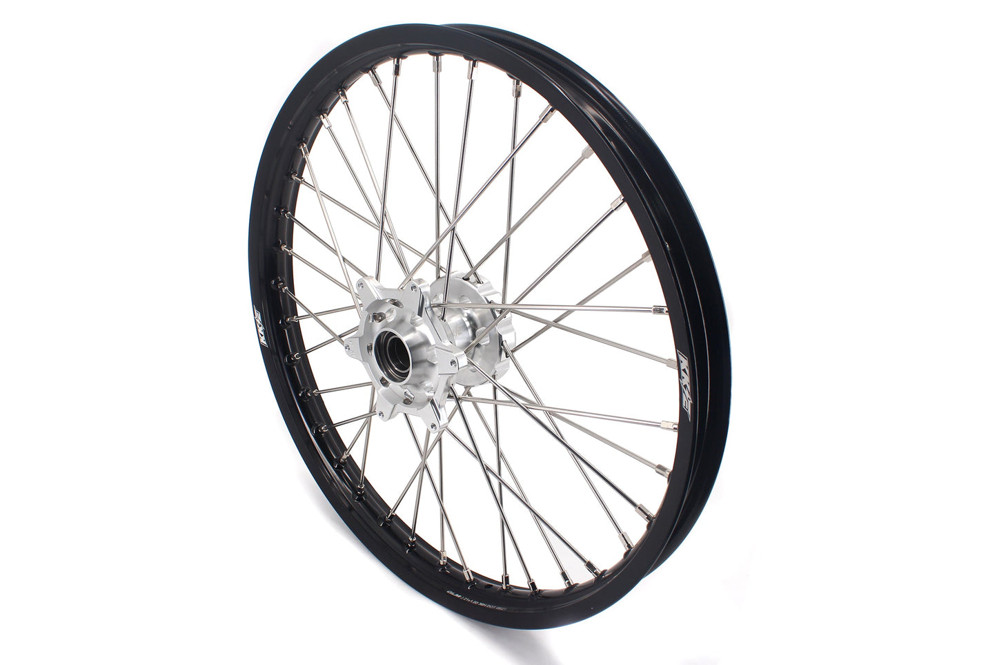 KKE 21 & 18 Enduro Rims for KTM EXC EXC-F EXC-W 125-530CC 2003-2024 Silver&Black
