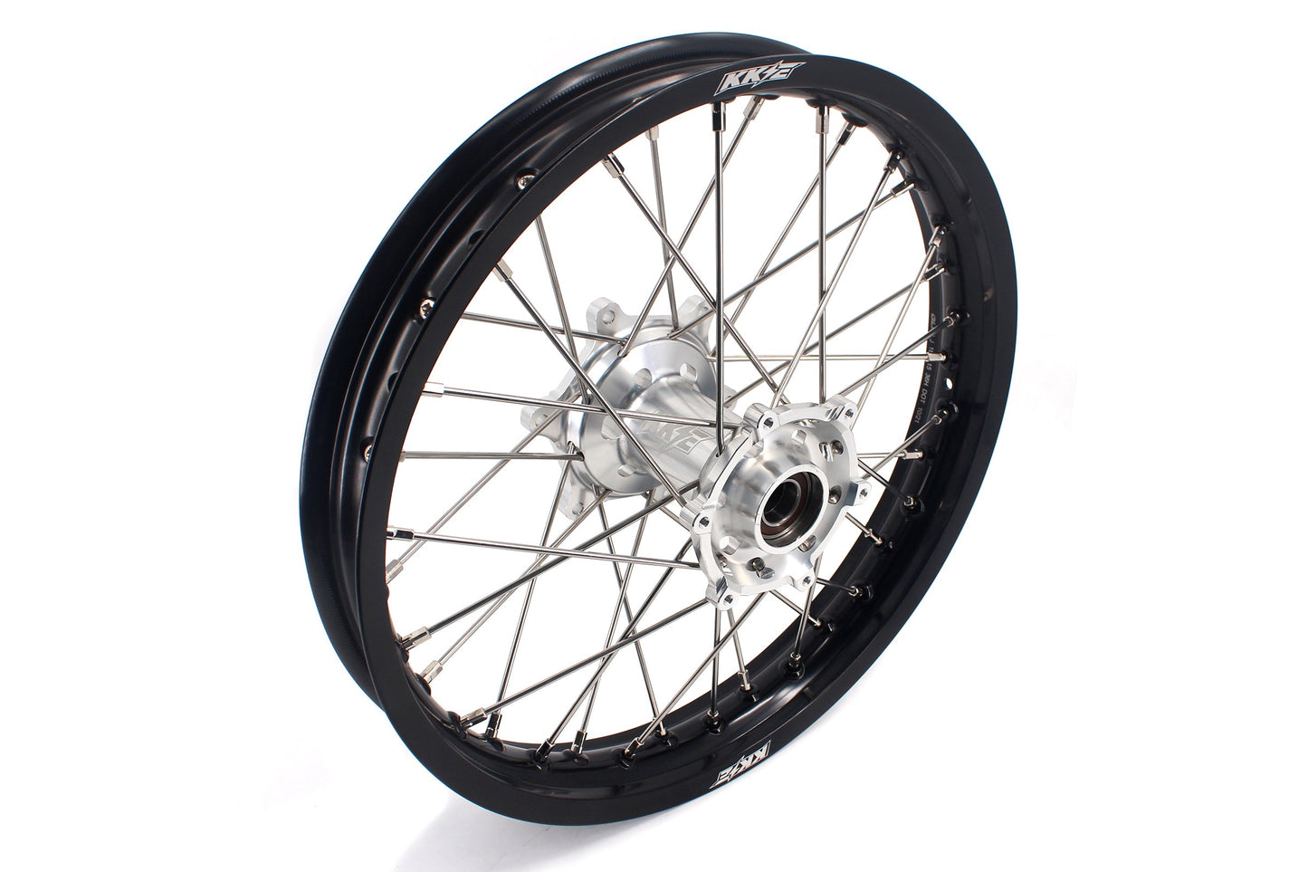 KKE 21 & 18 Enduro Rims for KTM EXC EXC-F EXC-W 125-530CC 2003-2024 Silver&Black
