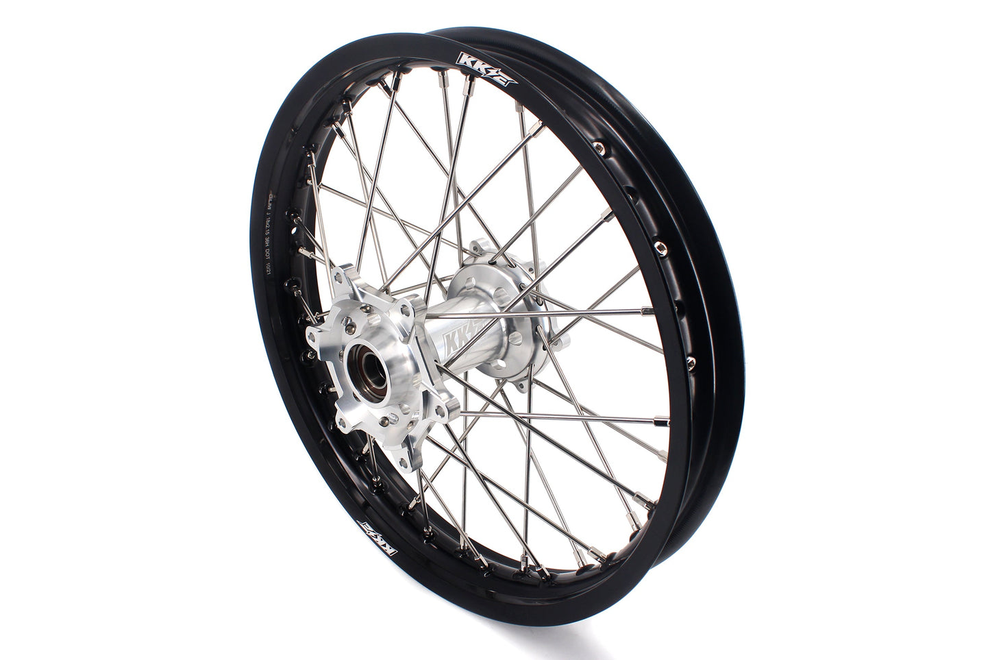 KKE 21 & 18 Enduro Rims for KTM EXC EXC-F EXC-W 125-530CC 2003-2024 Silver&Black