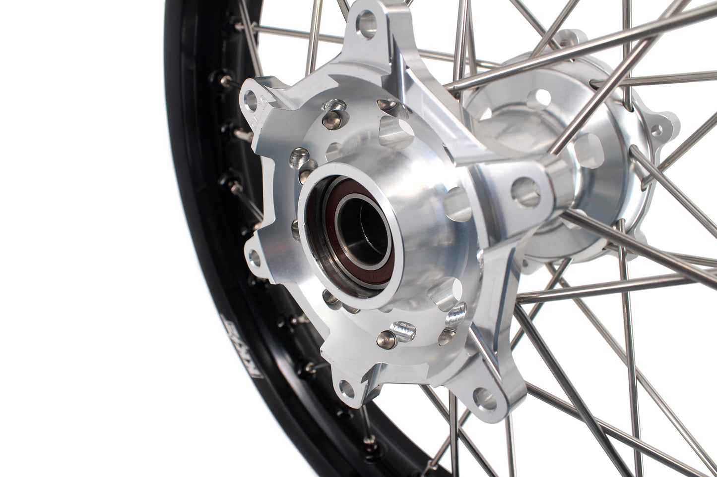 KKE 21 & 18 Enduro Rims for KTM EXC EXC-F EXC-W 125-530CC 2003-2024 Silver&Black