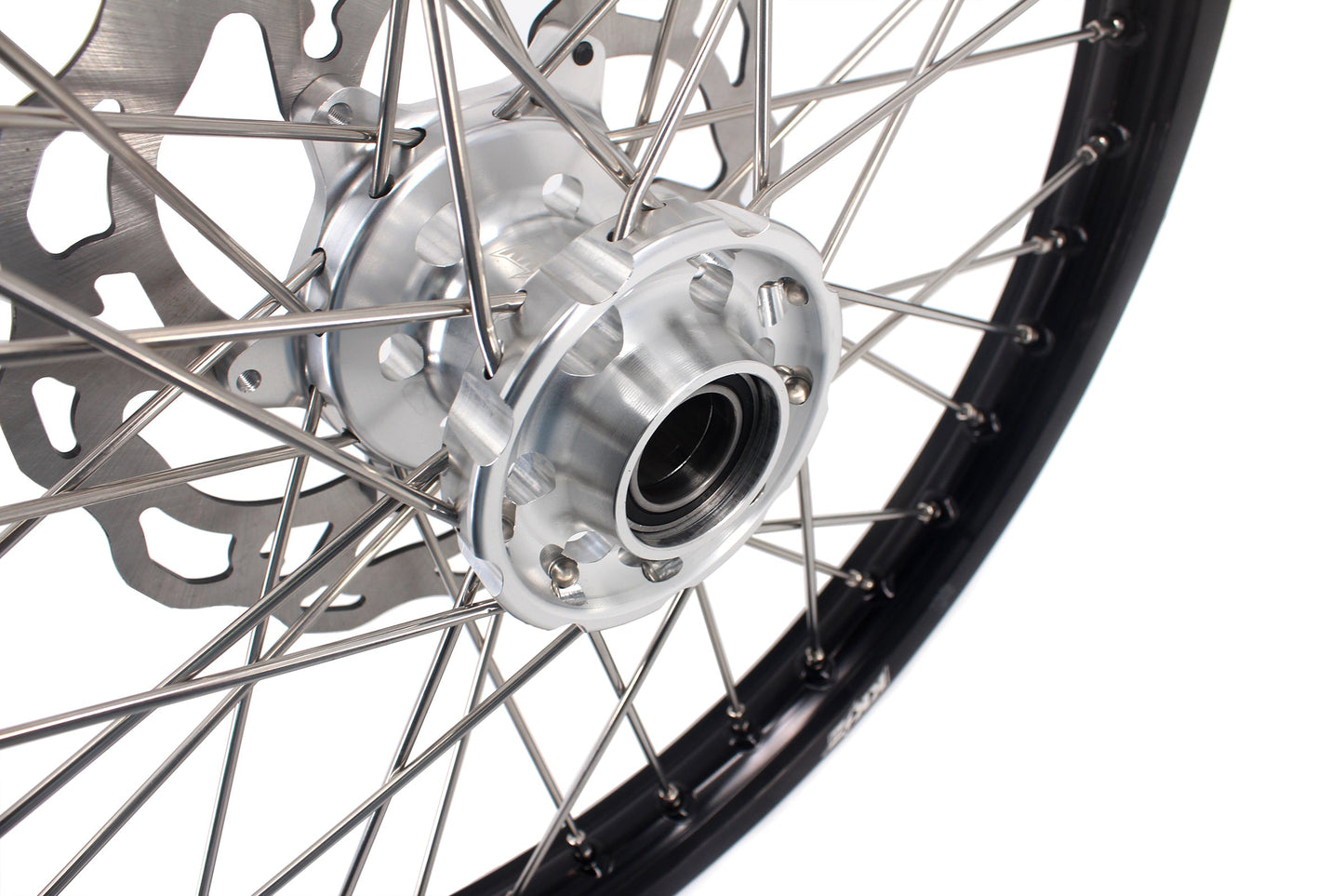KKE 21" 18" Enduro Rims for Husqvarna FE FC TE TC 125-450CC 2014-2024 Disc & Sprocket