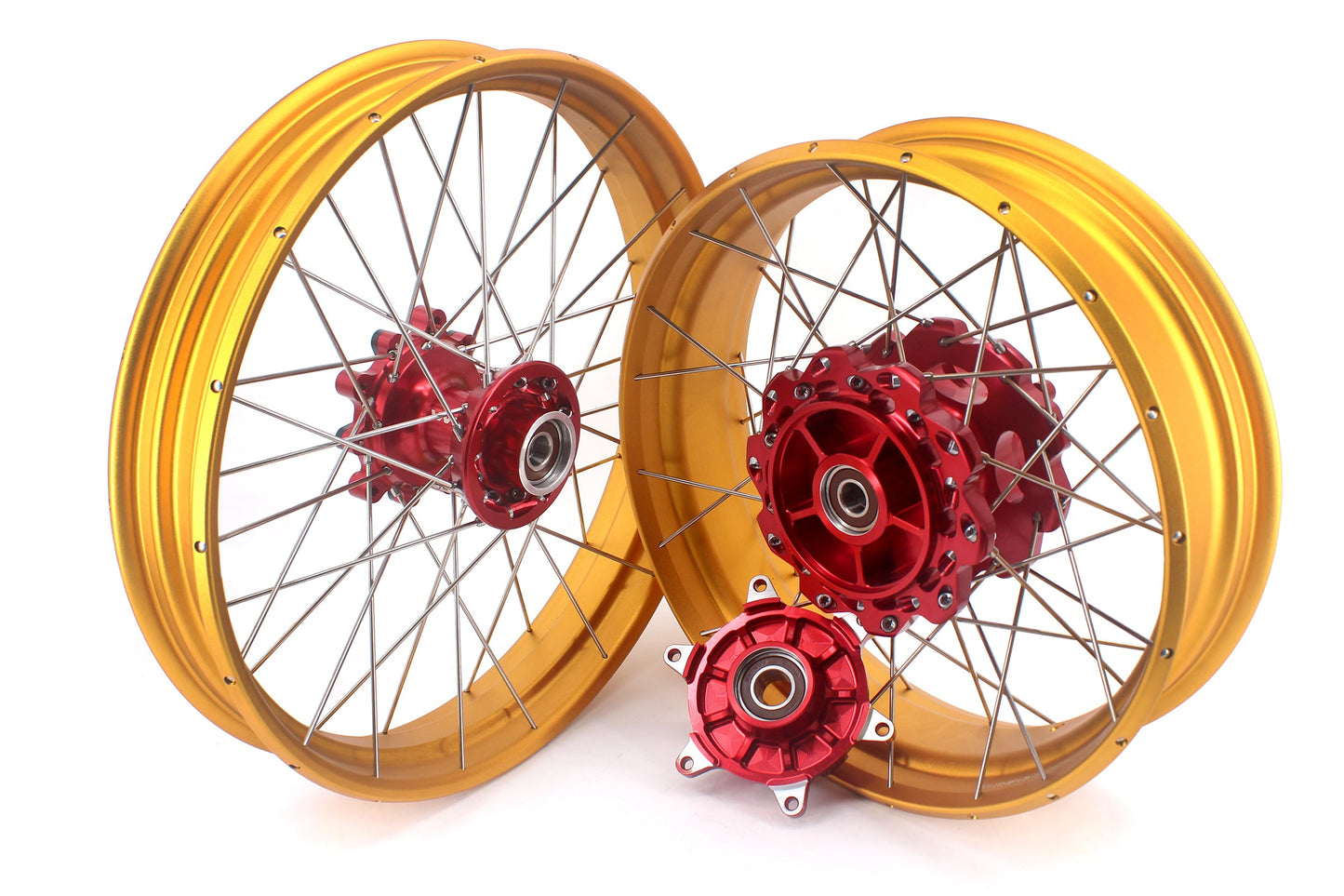 VMX 19inch & 17inch For BMW G310GS 2016-2024 CUSH Drive Tubeless Spoke Wheels Rims