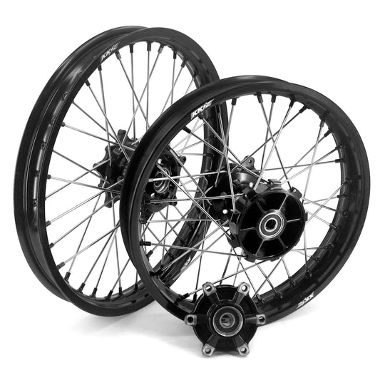 KKE 1.85*21 & 2.5*18 Motorcycle Tubed Spoke Wheels Rims Fit Yamaha Tenere 700 2019-2026
