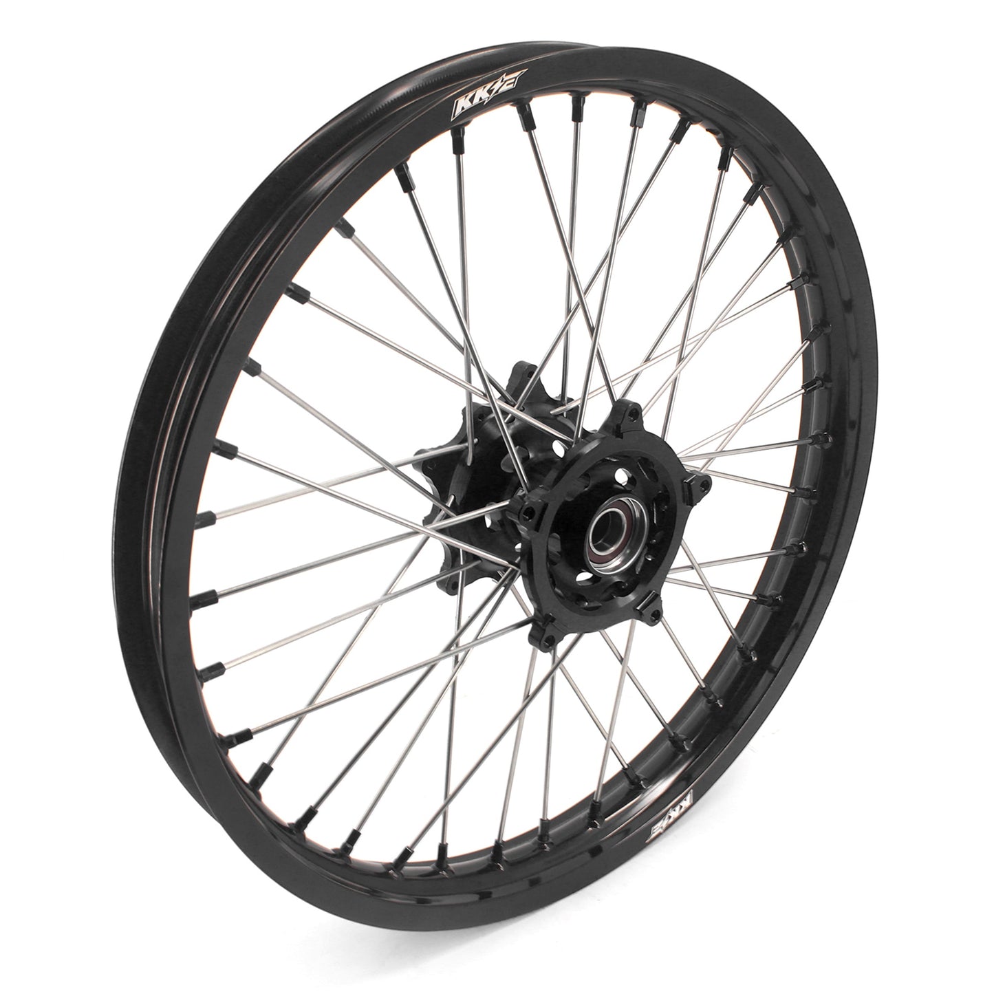 KKE 1.85*21 & 2.5*18 Motorcycle Tubed Spoke Wheels Rims Fit Yamaha Tenere 700 2019-2025