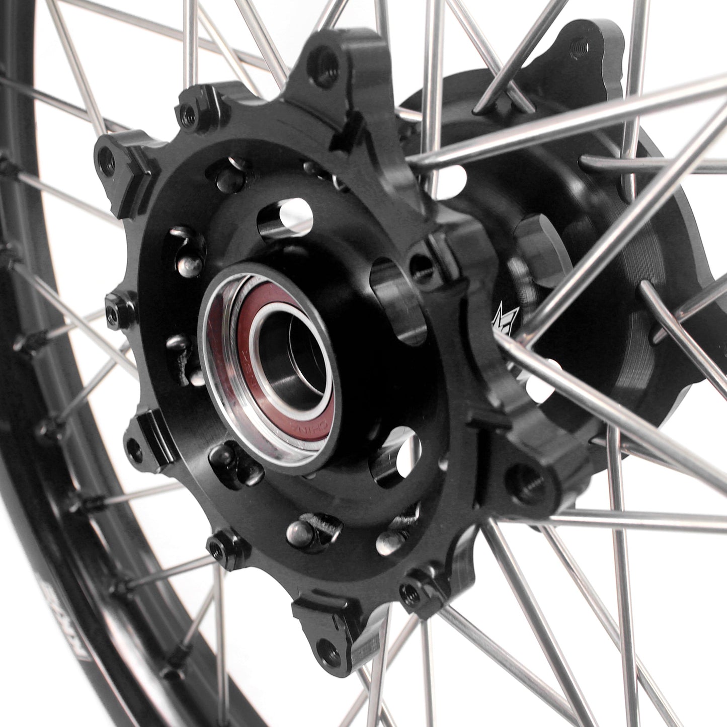 KKE 1.85*21 & 2.5*18 Motorcycle Tubed Spoke Wheels Rims Fit Yamaha Tenere 700 2019-2025