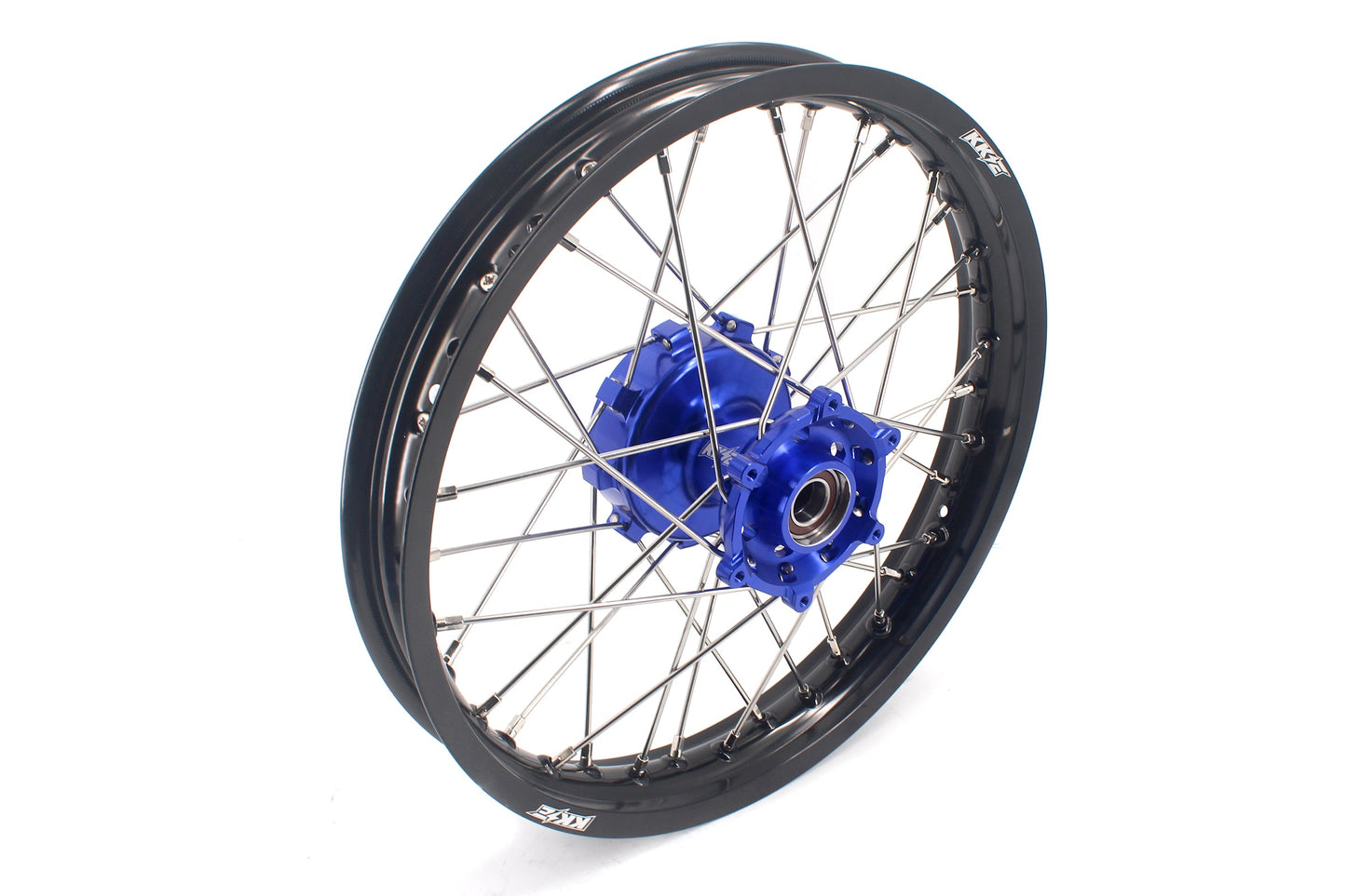KKE 21/18 Enduro CUSH Drive Spoke Wheels For KTM EXC EXC-F EXC-W 125-530CC 2003-2024 Blue Hub