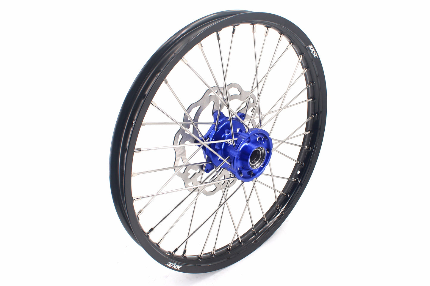 KKE 21/18 Enduro CUSH Drive Spoke Wheels For KTM EXC EXC-F EXC-W 125-530CC 2003-2024 Blue Hub