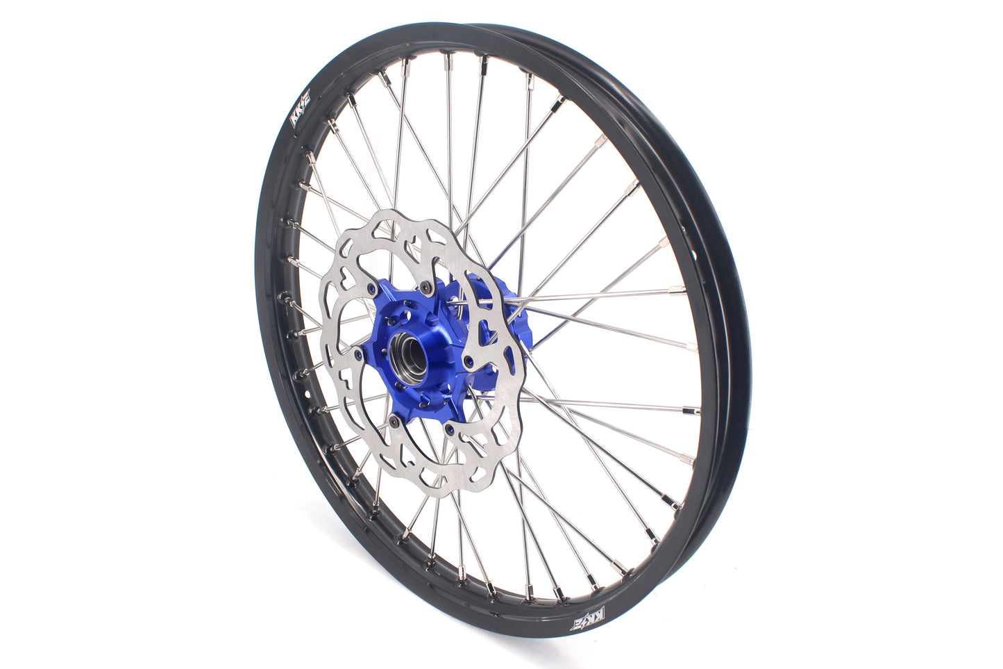KKE 21/18 Enduro CUSH Drive Spoke Wheels For KTM EXC EXC-F EXC-W 125-530CC 2003-2024 Blue Hub