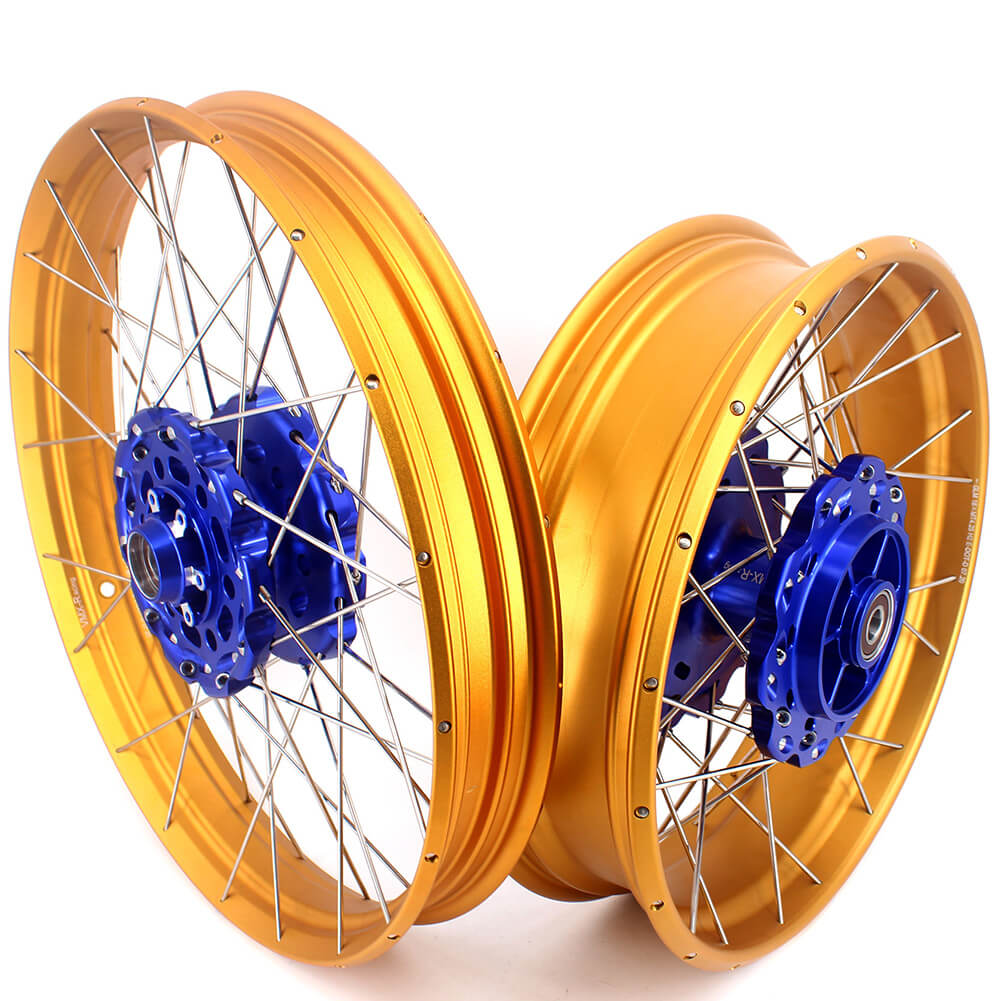 VMX 21 & 18 Inch Tubeless Wheels Rims For Honda Africa Twin CRF1000L 2016-2020