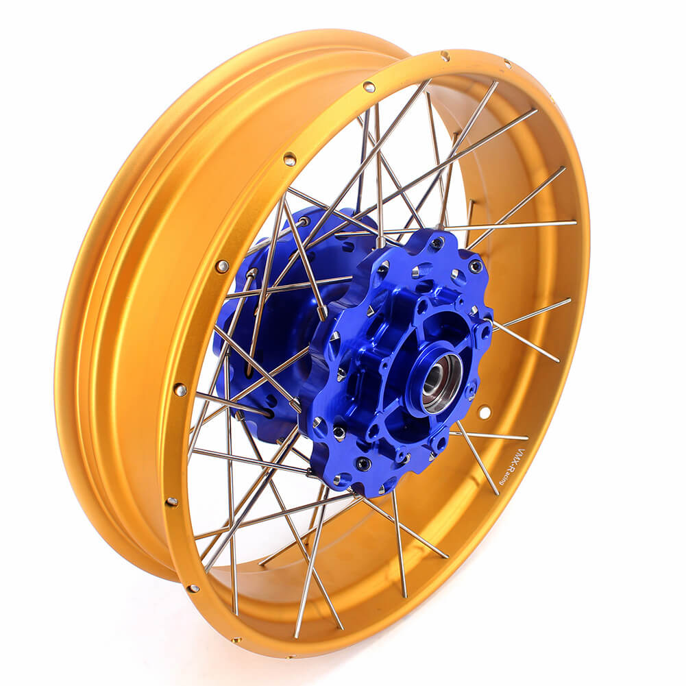 VMX 21 & 18 Inch Tubeless Wheels Rims For Honda Africa Twin CRF1000L 2016-2020