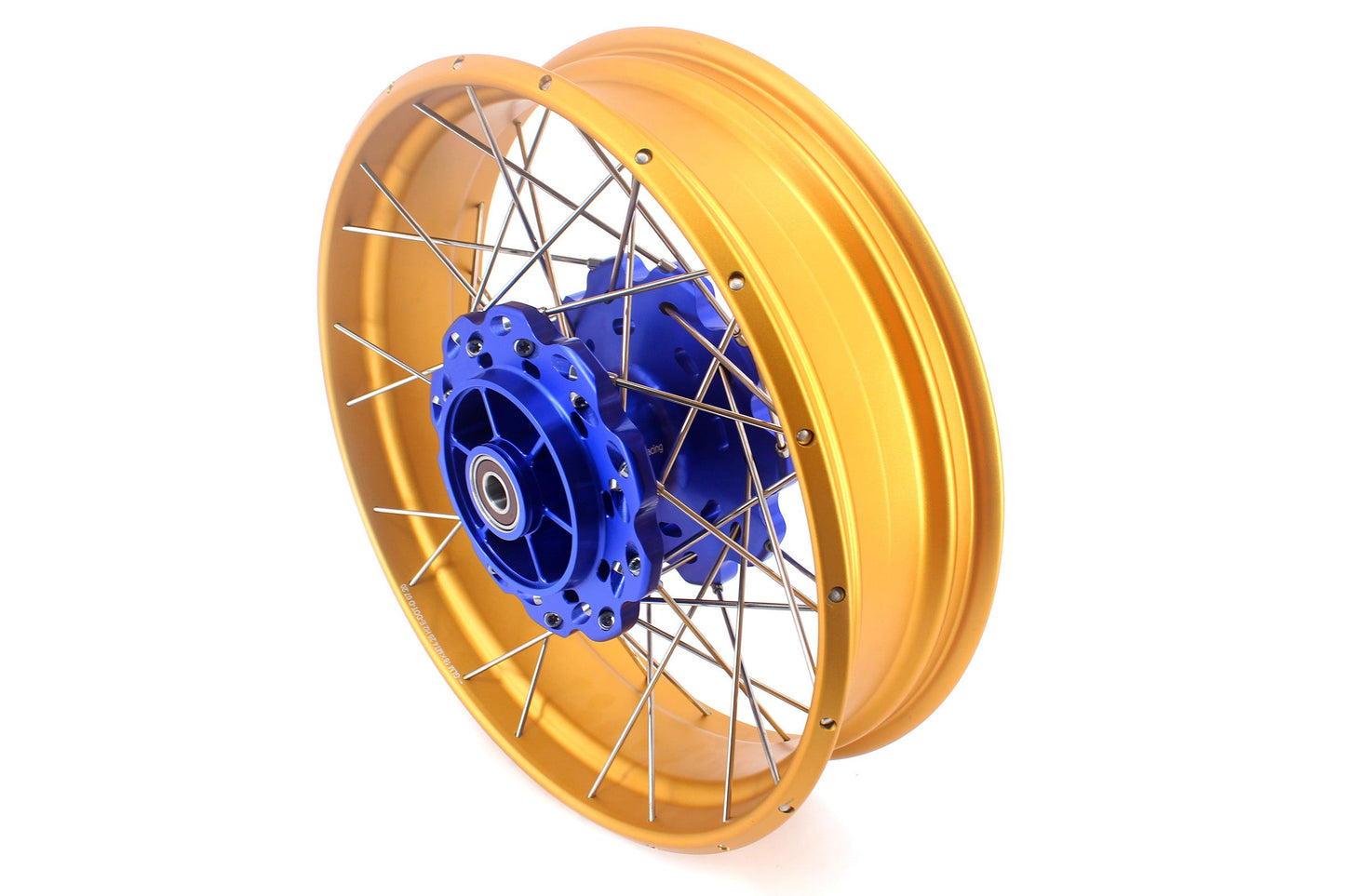 VMX 21 & 18 Inch Tubeless Spoke Wheels Rims For Honda Africa Twin CRF1100L 2020-2023