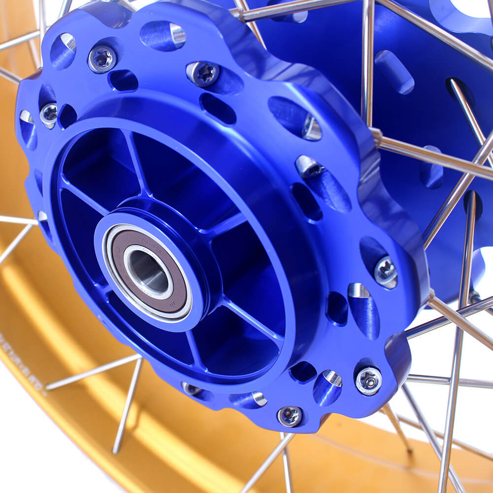 VMX 21 & 18 Inch Tubeless Wheels Rims For Honda Africa Twin CRF1000L 2016-2020