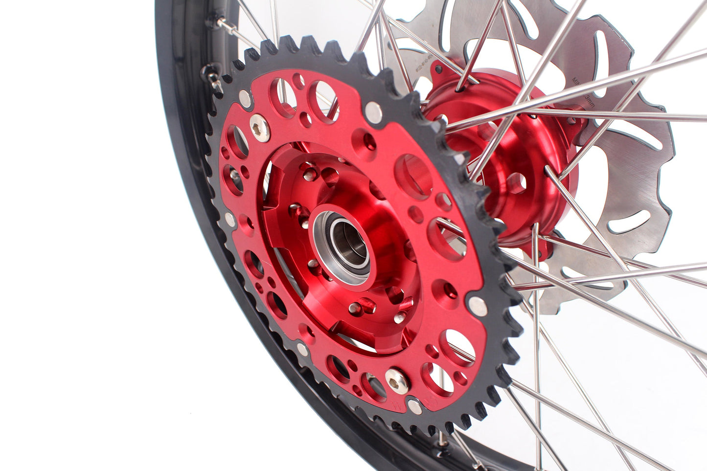 KKE 21" 19" or 21" 18" Dirtbike Spoke Wheels Rims For HONDA CRF250R CRF450R 2015-2025