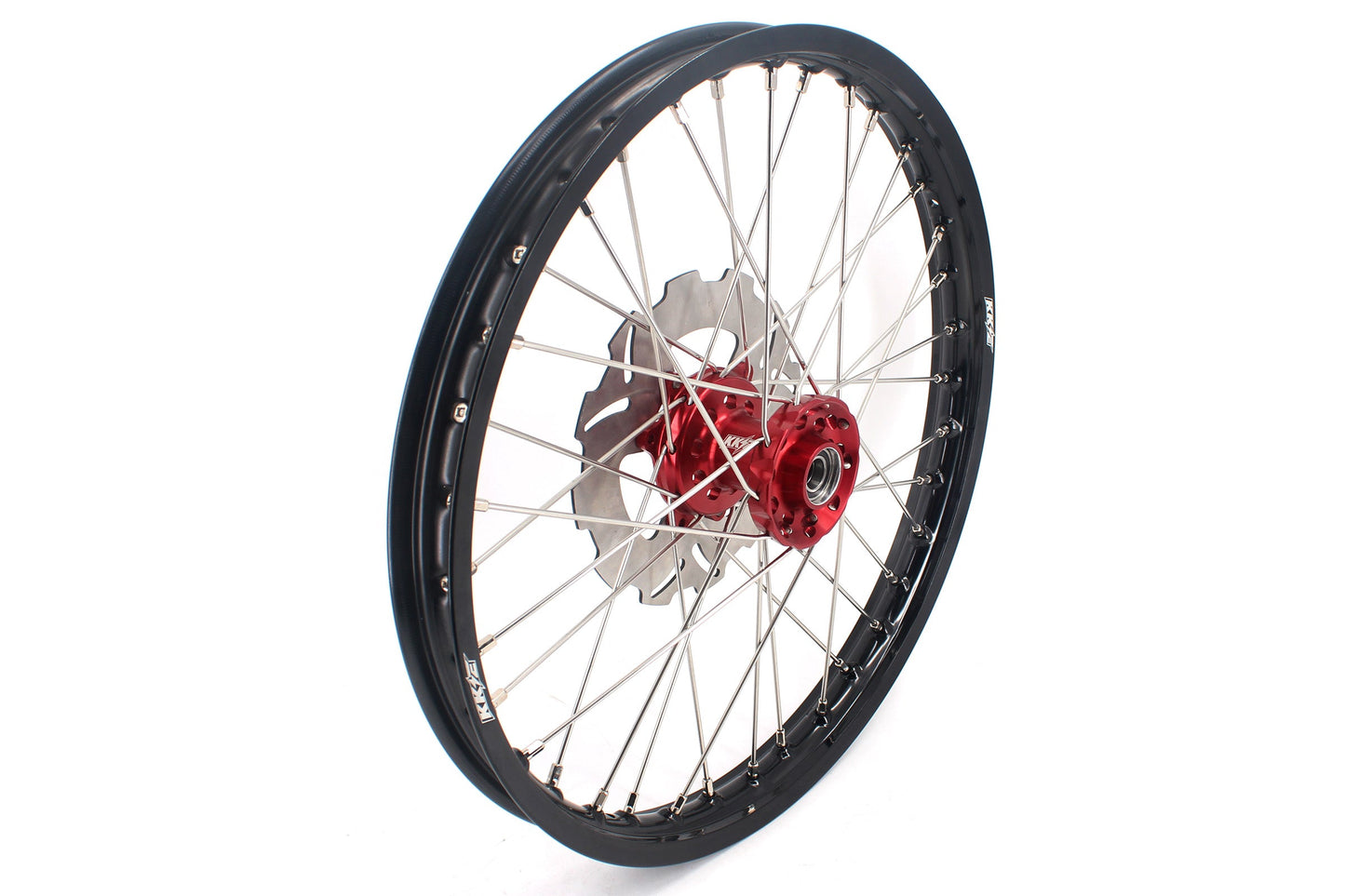 KKE 21/18 21/19 CNC MX Dirtbike Wheels Rims Set For Honda XR650R 2000-2008 240mm Discs